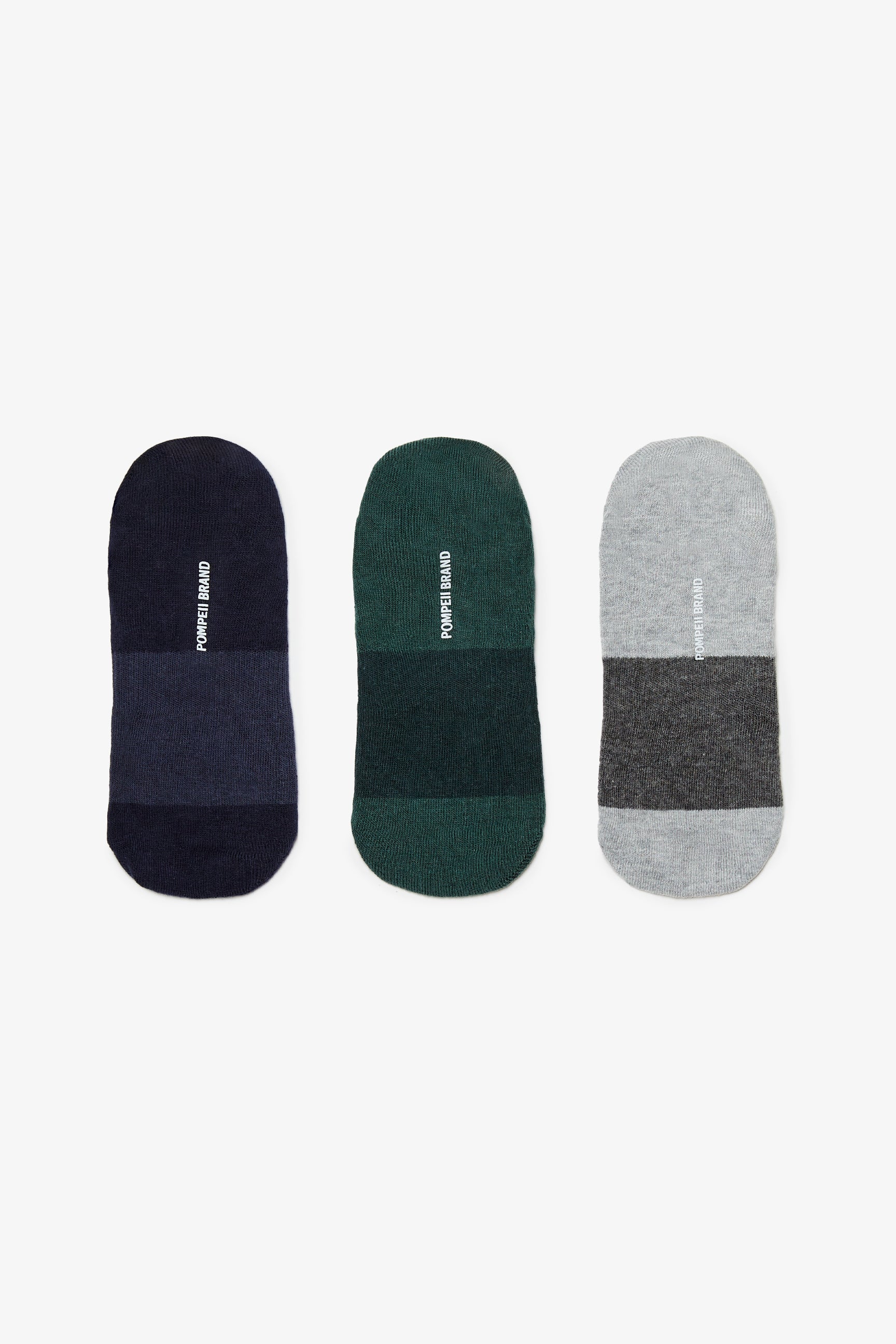 STRIPES INVISIBLE SOCKS PACK