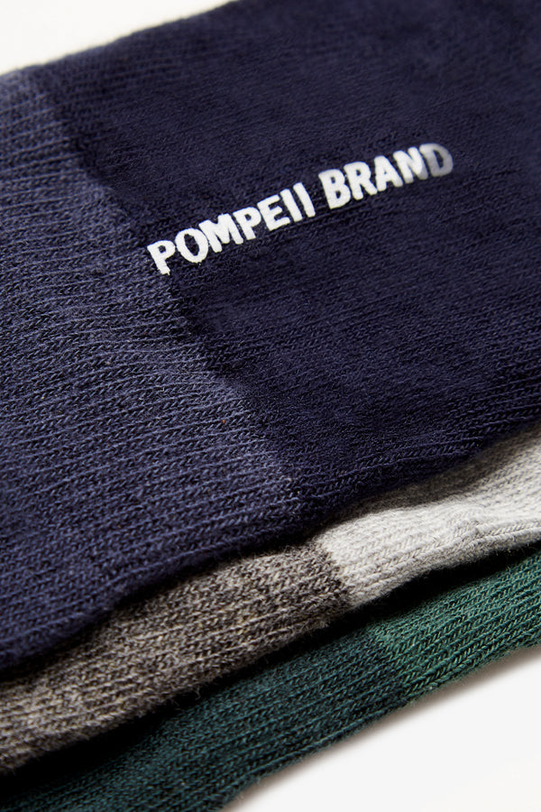 STRIPES INVISIBLE SOCKS PACK