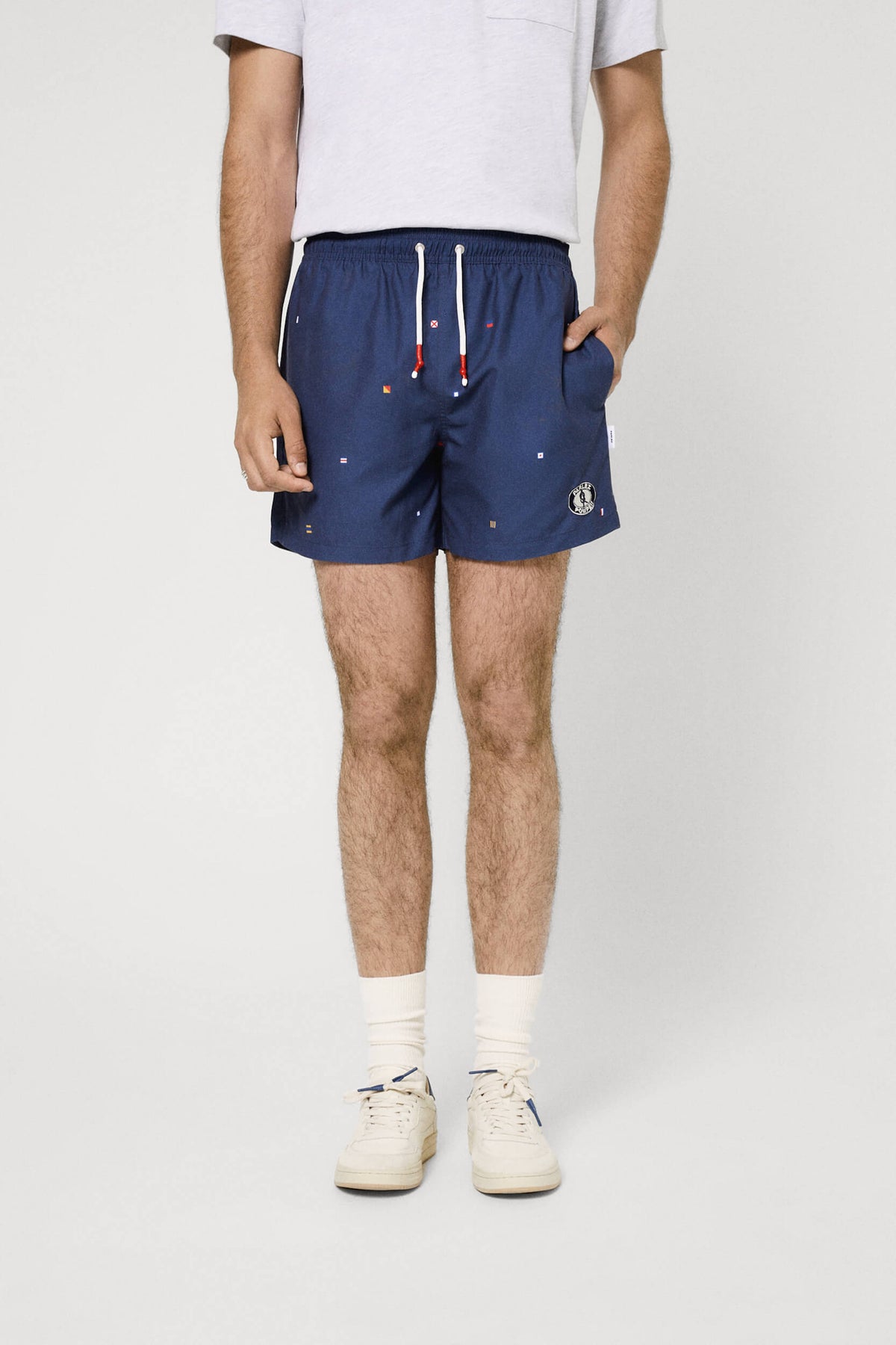 THE NAUTICAL SWIM TRUNKS