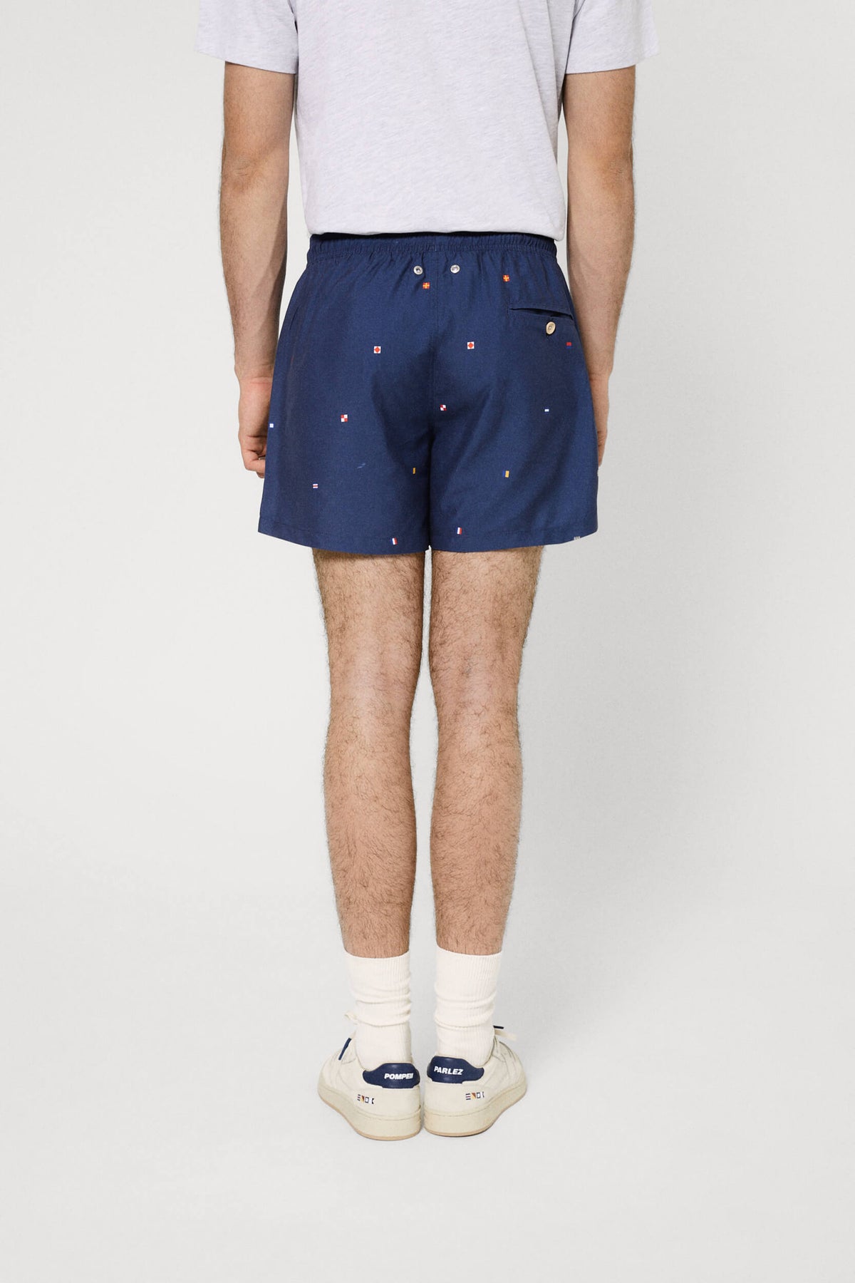 THE NAUTICAL SWIM TRUNKS