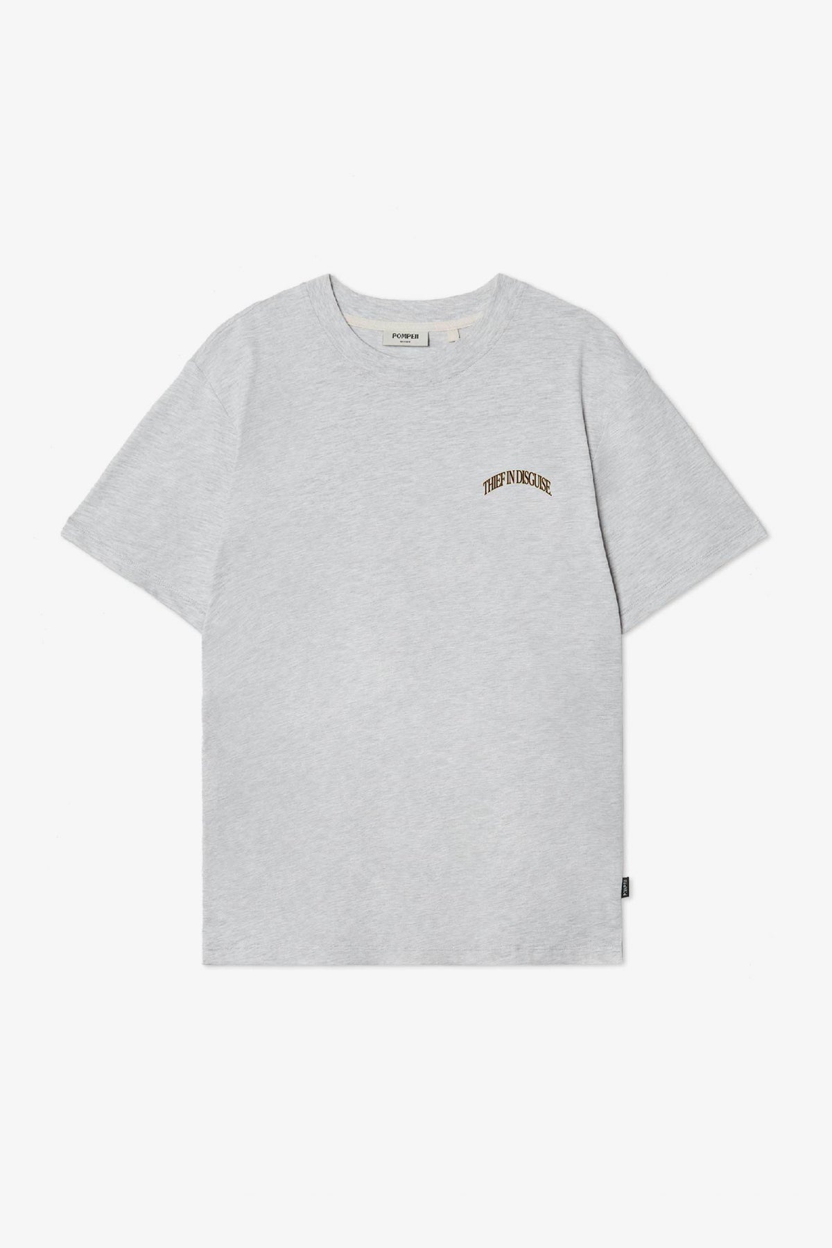 THIEF IN DISGUISE GREY MÉLANGE TEE