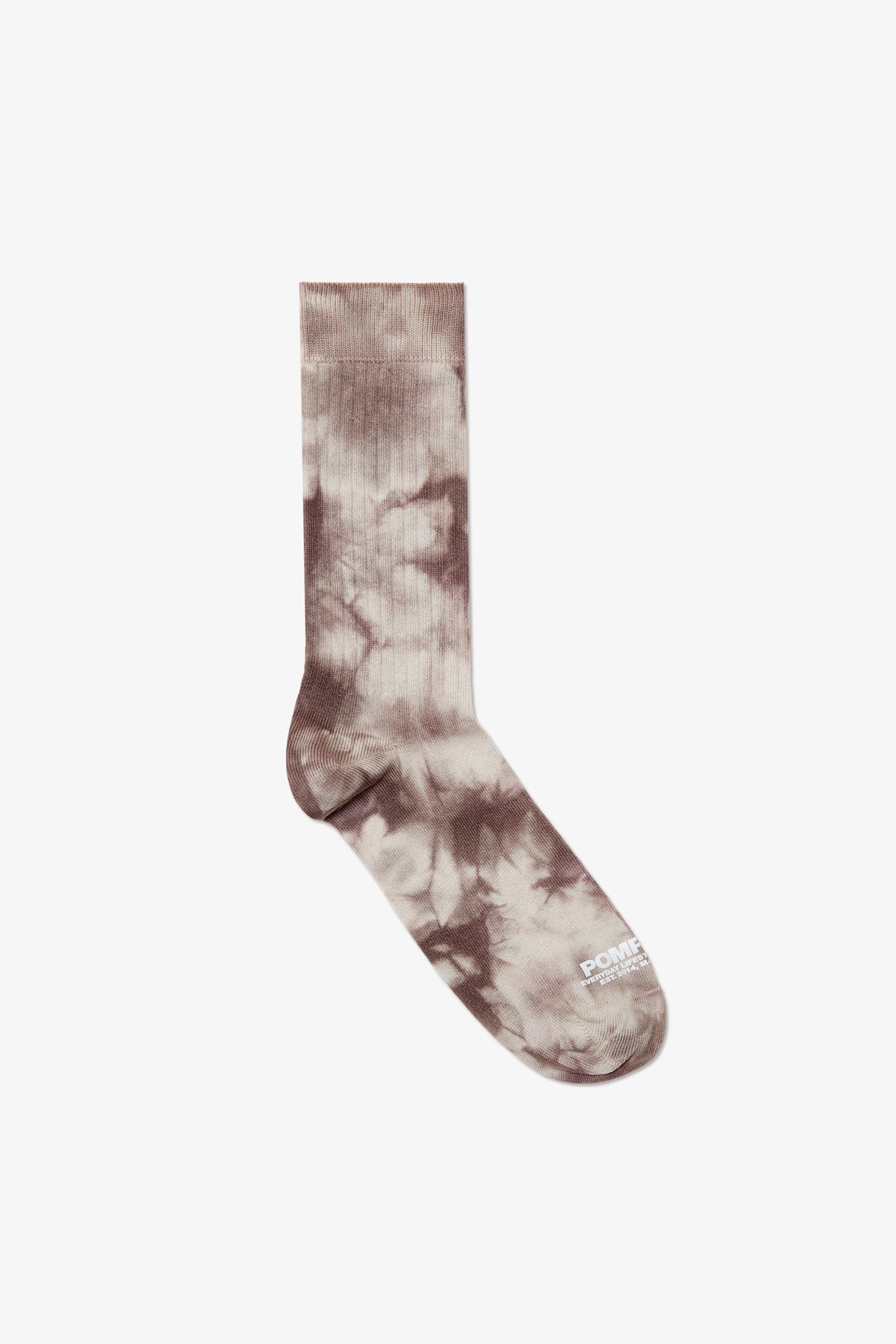 TIE DYE GRAPE SOCKS
