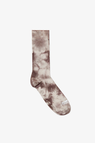 TIE DYE GRAPE SOCKS