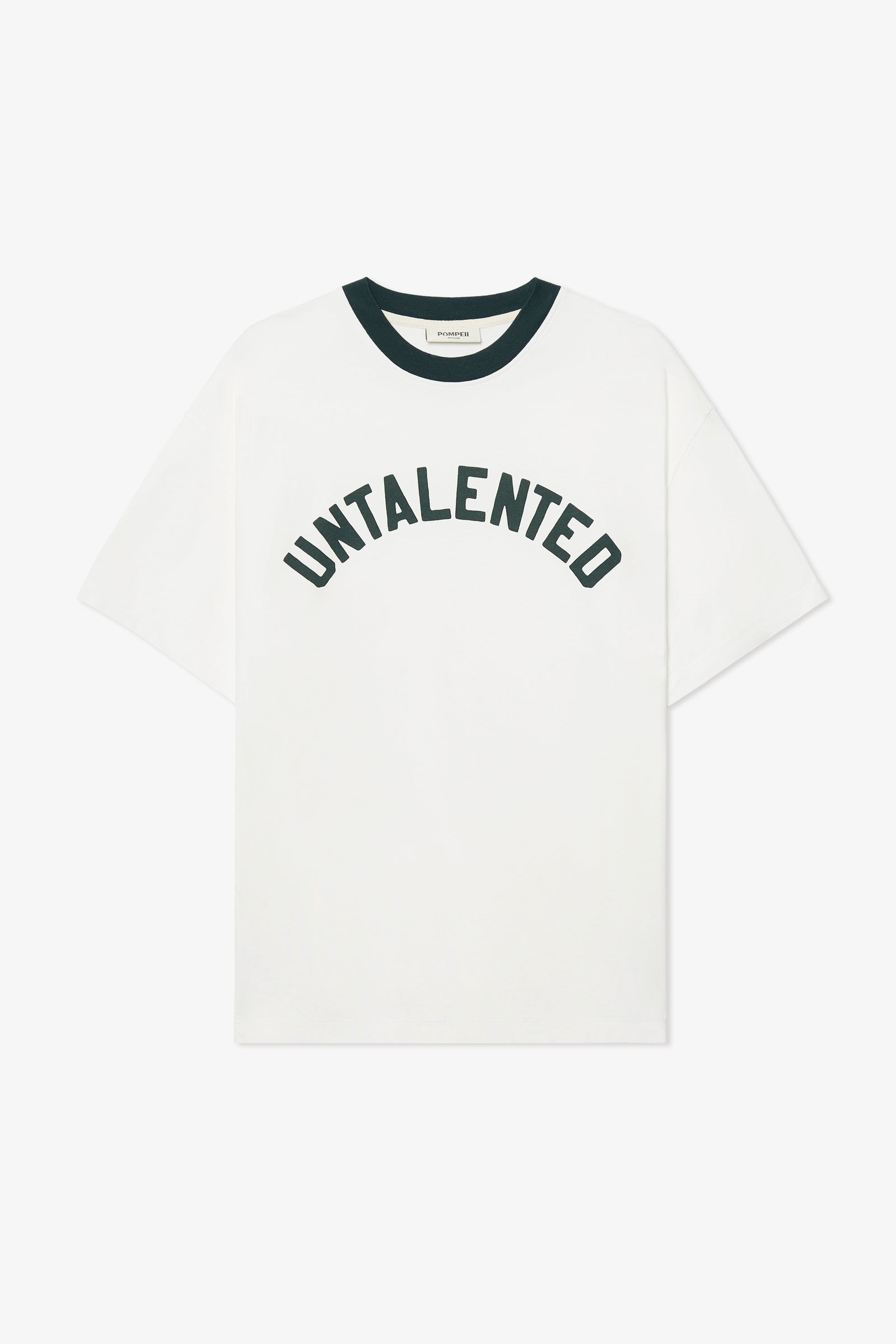 UNTALENTED OFF WHITE BOXY TEE