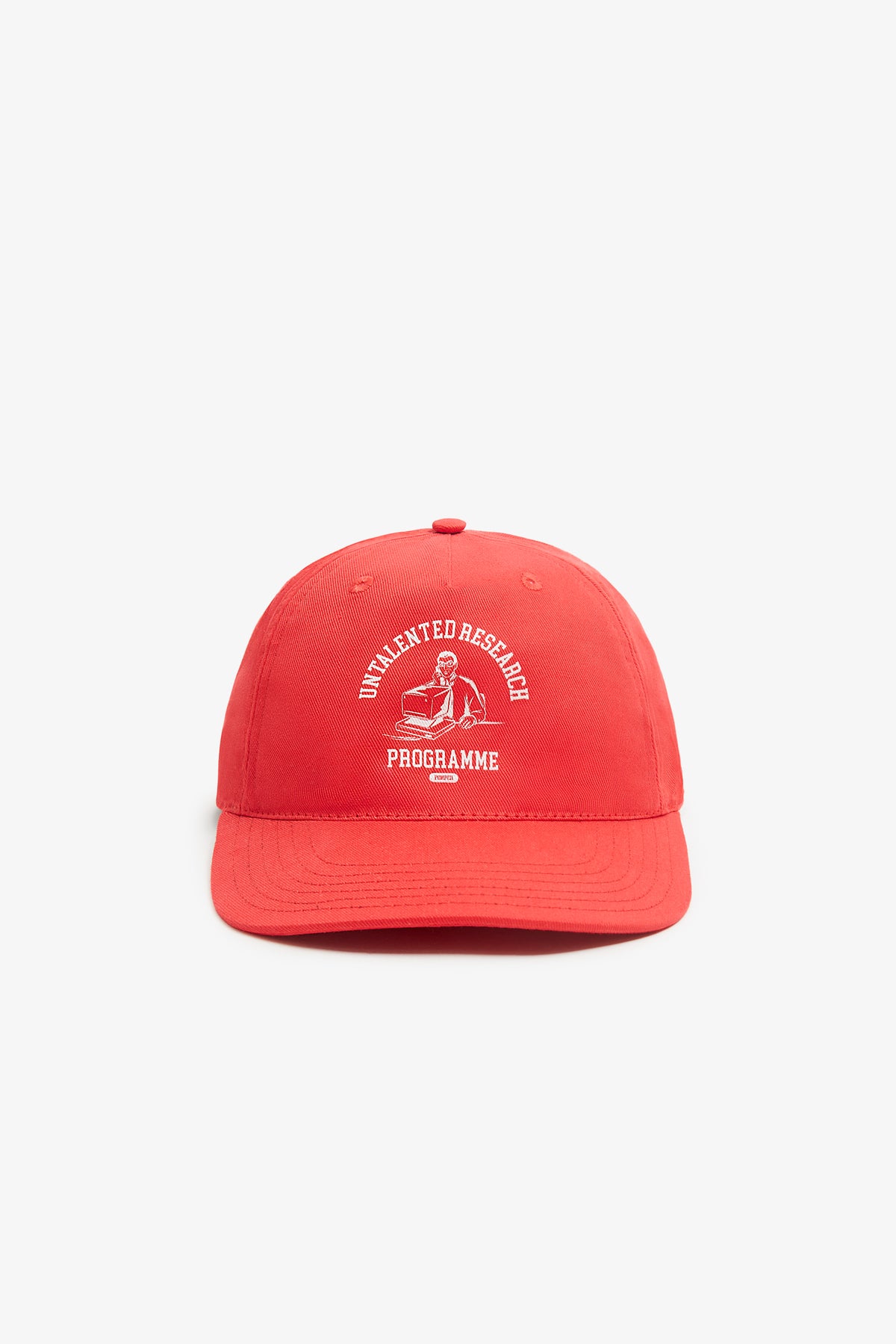 CASQUETTE PROGRAMME SANS TALENT ROUGE