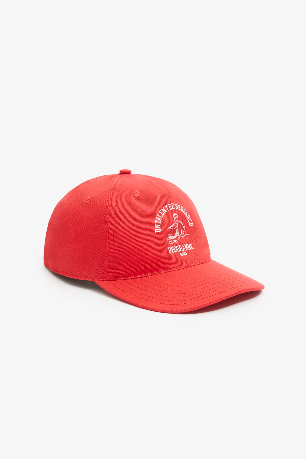 CASQUETTE PROGRAMME SANS TALENT ROUGE