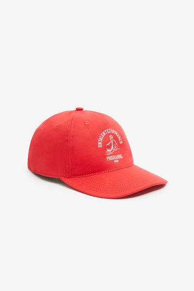 UNTALENTED PROGRAMME CAP RED