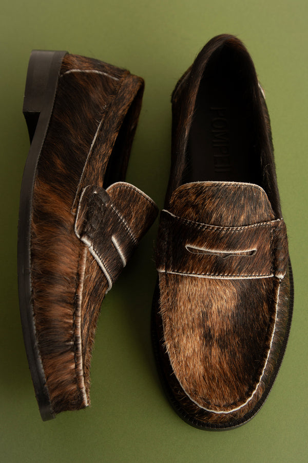 VEGA PONY LEATHER FUR