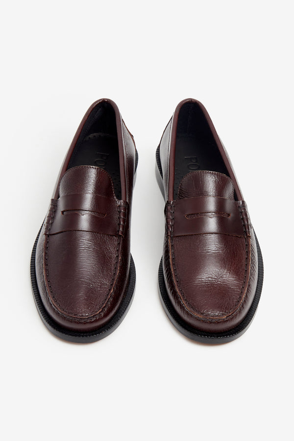 VEGA LEATHER COFFEE