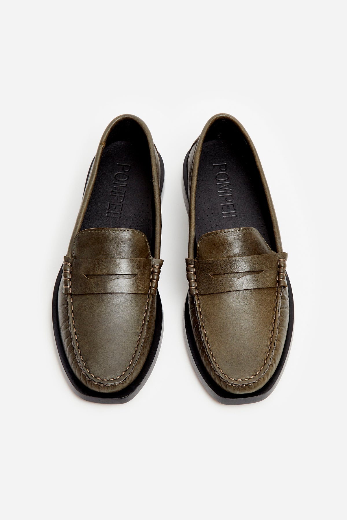 VEGA LEATHER KHAKI