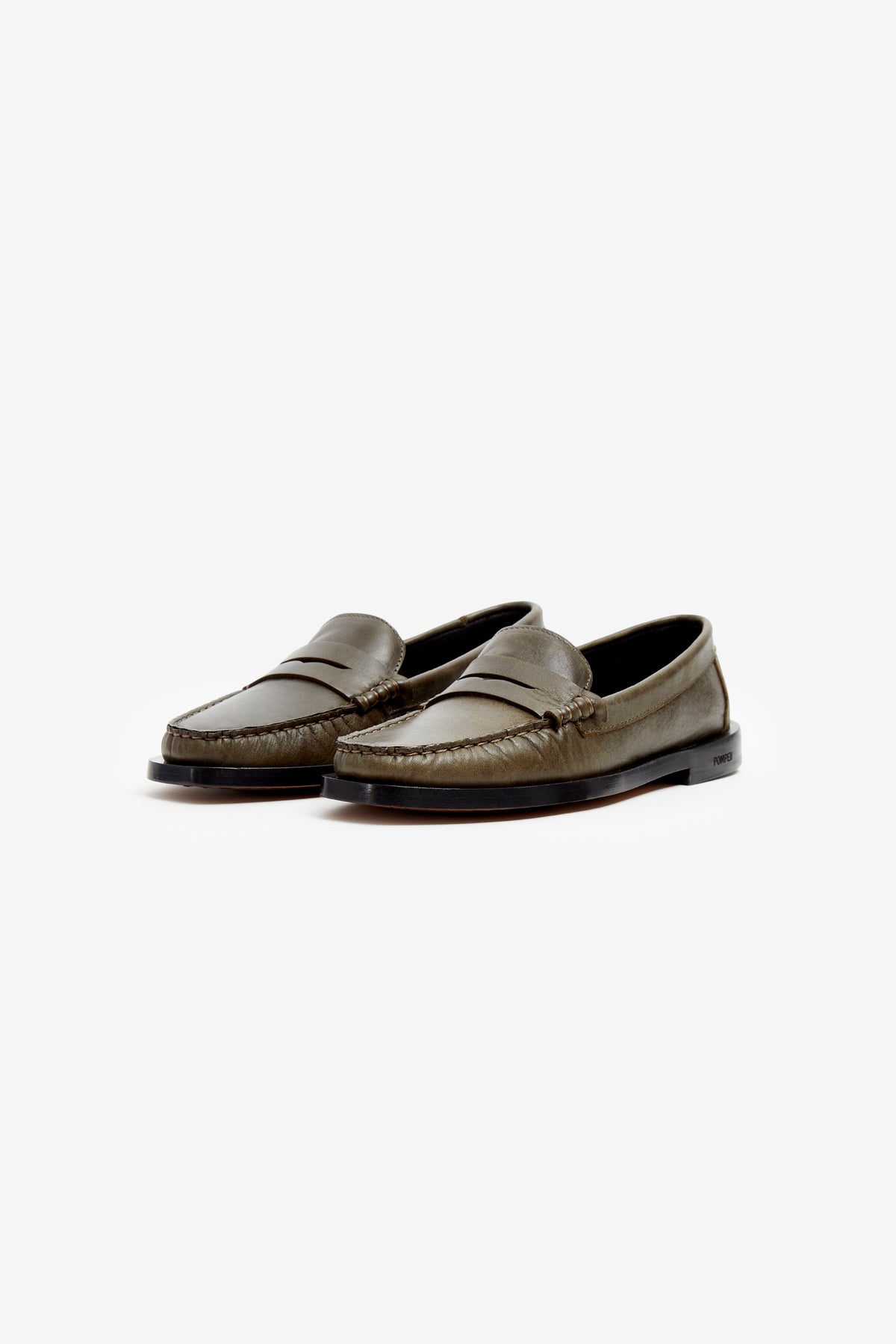 VEGA LEATHER KHAKI