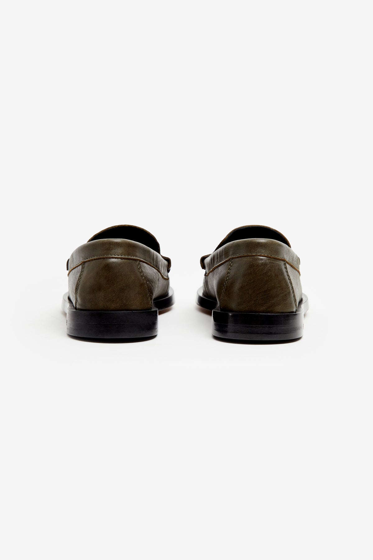 VEGA LEATHER KHAKI