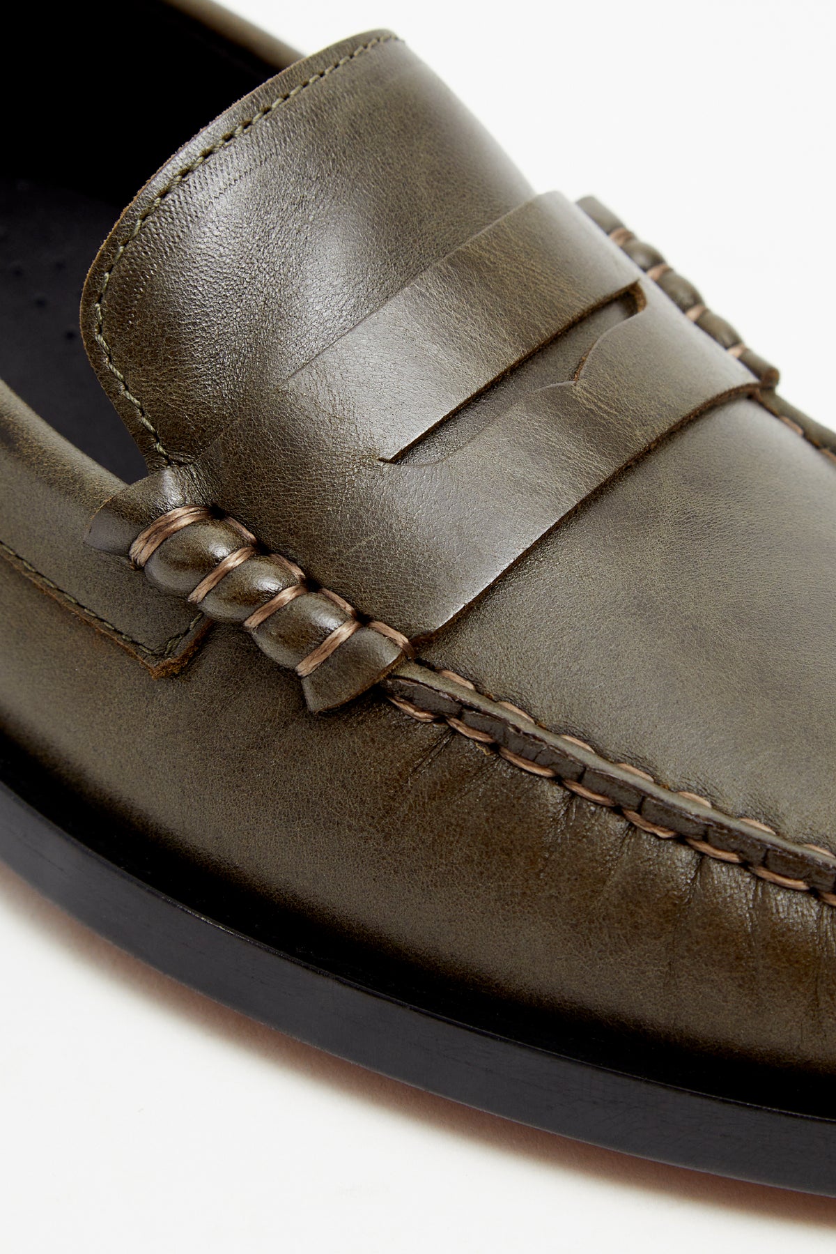 VEGA LEATHER KHAKI