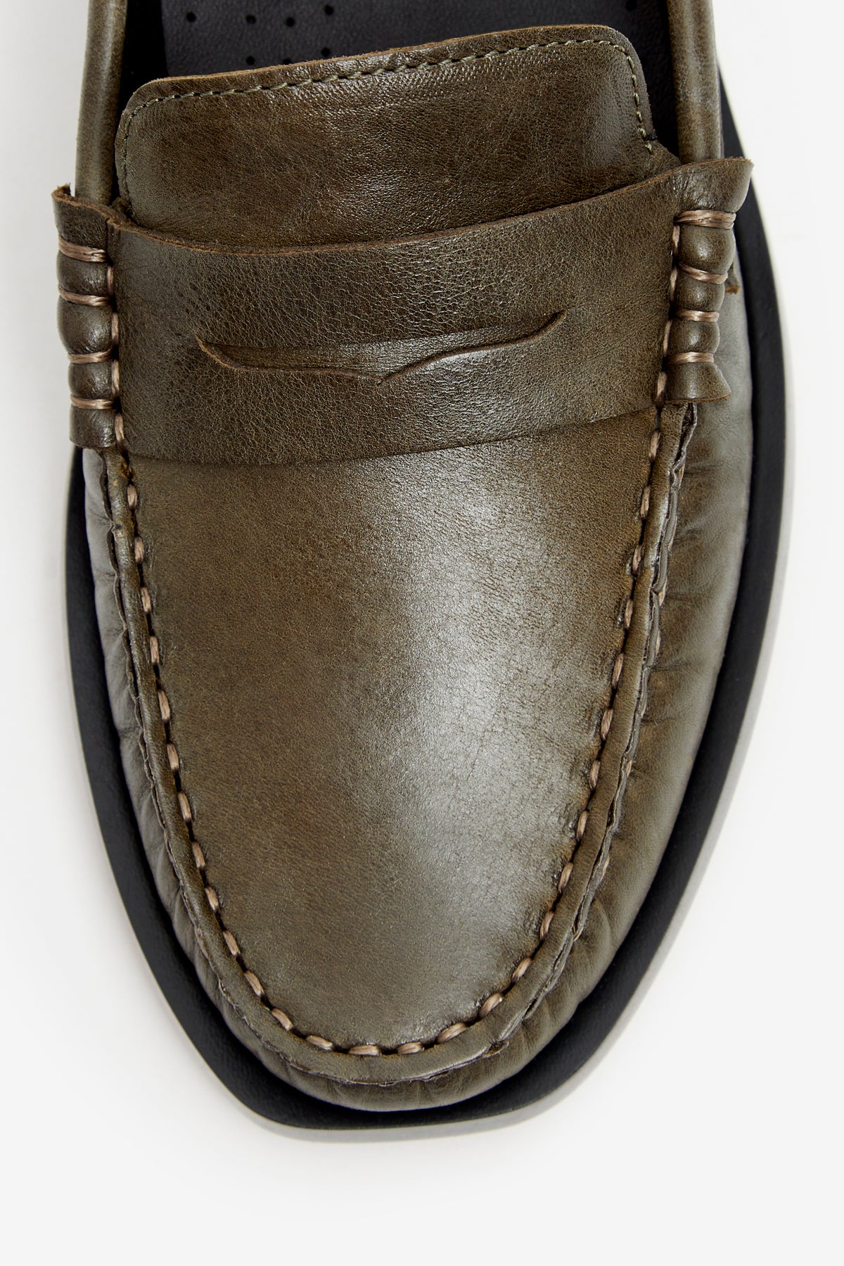 VEGA LEATHER KHAKI