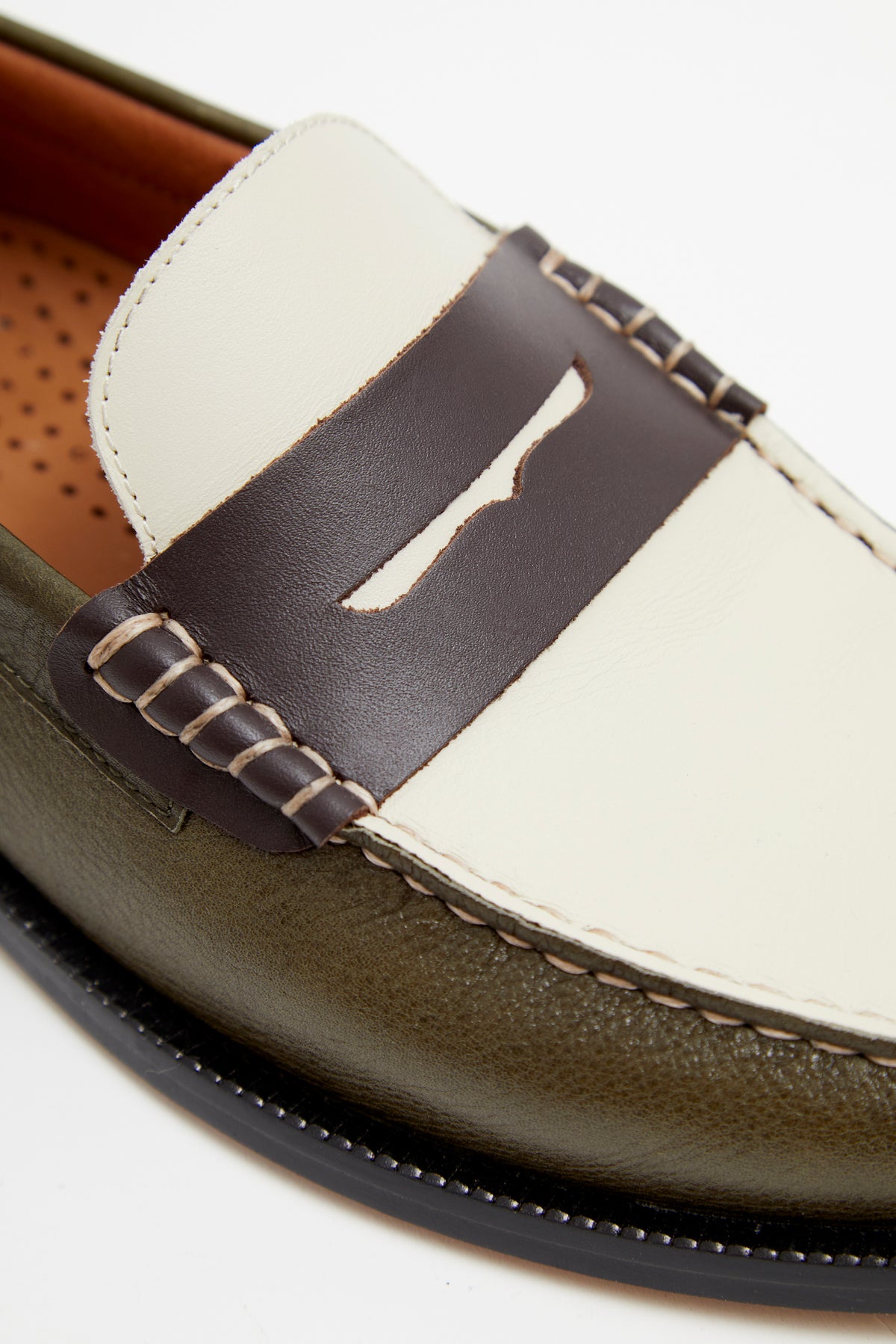 VEGA LEATHER MULTI GREEN