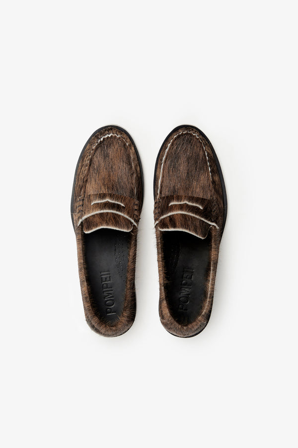 VEGA PONY LEATHER FUR