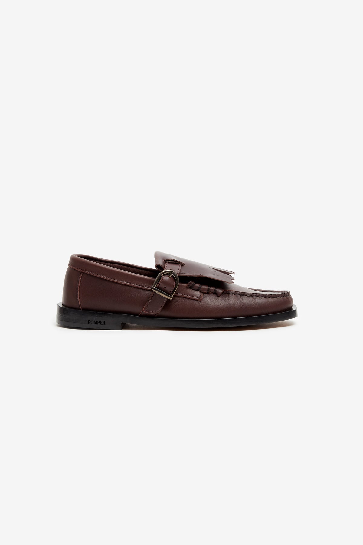 VEGA T - BAR LEATHER MAROON