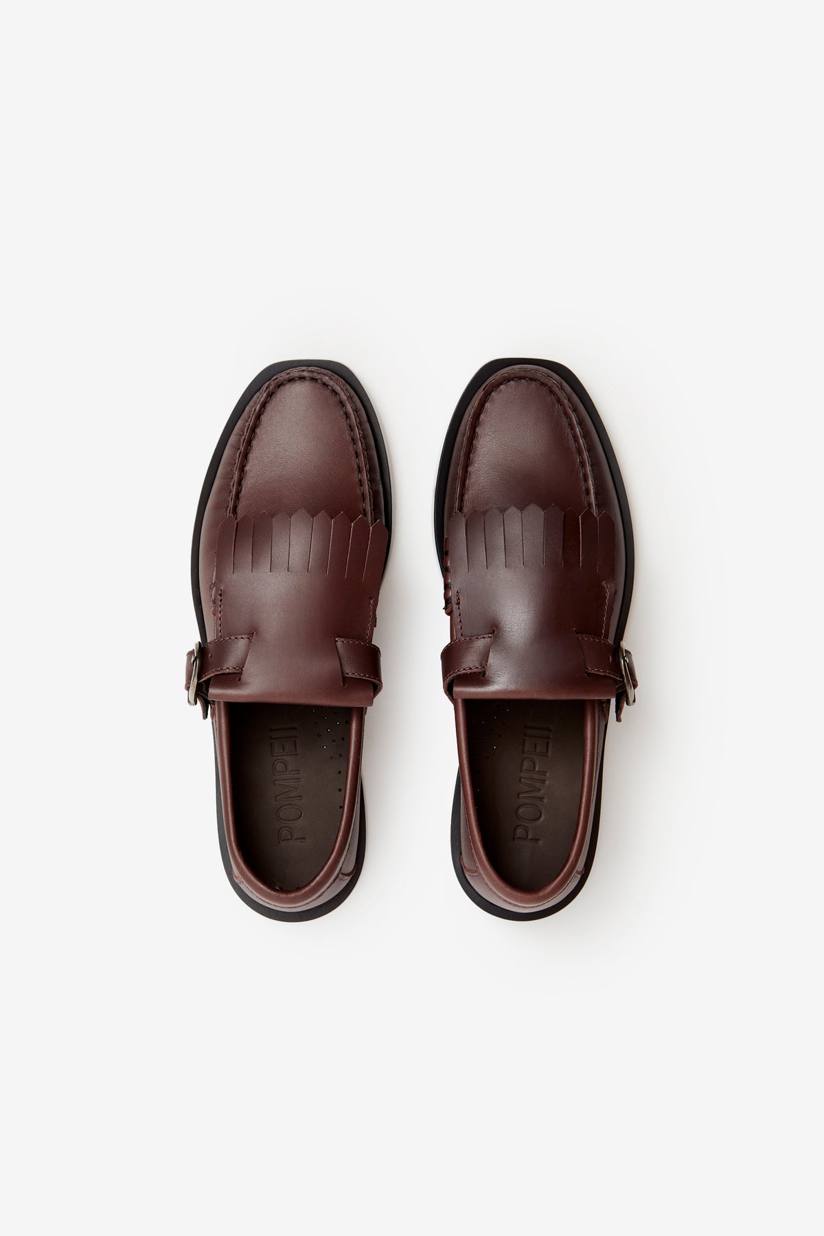 VEGA T - BAR LEATHER MAROON