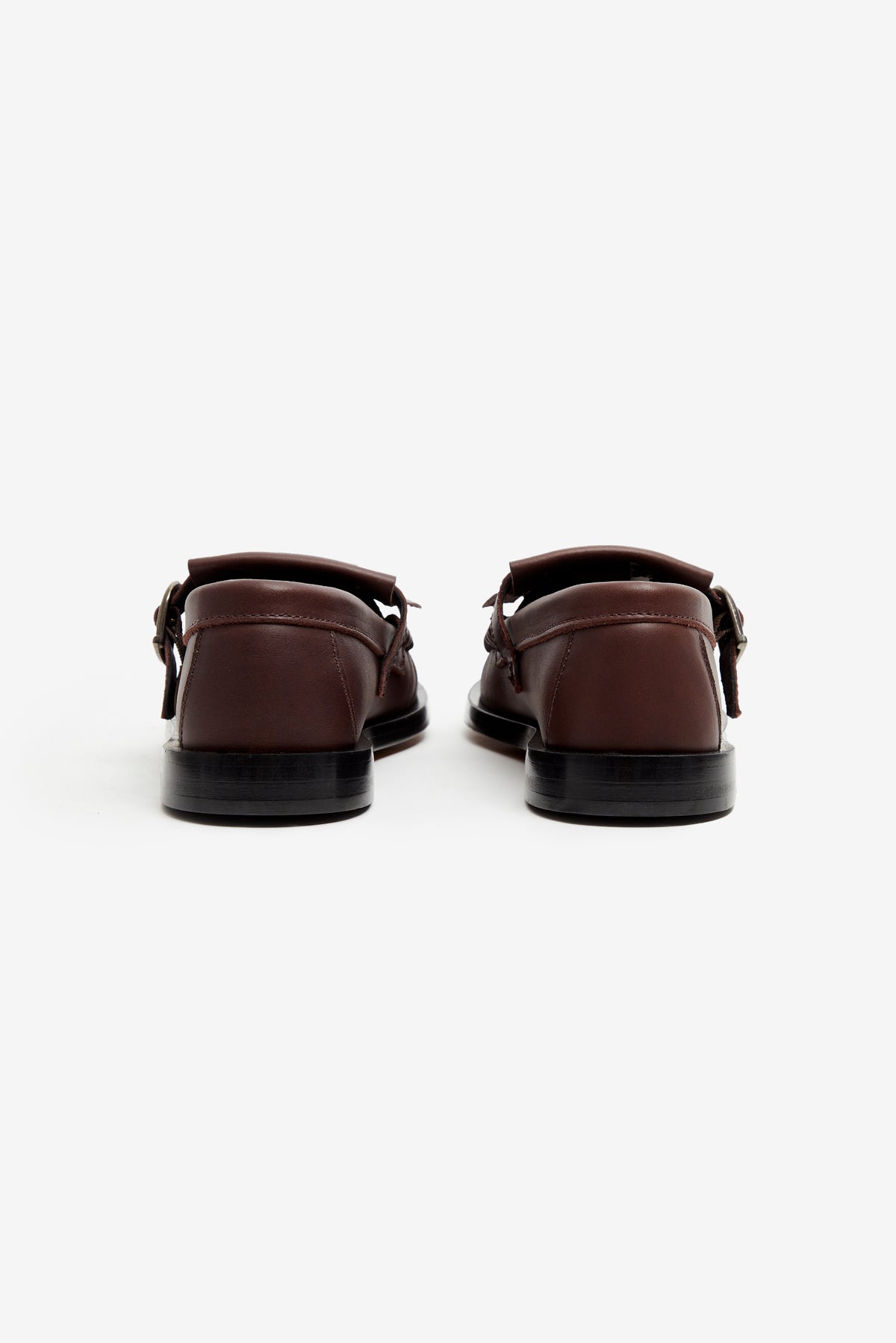 VEGA T - BAR LEATHER MAROON