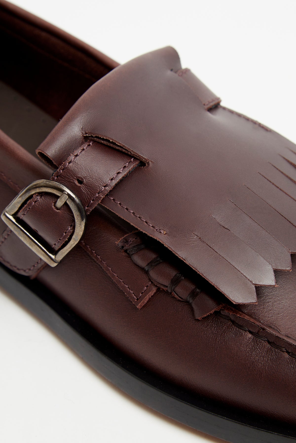 VEGA T - BAR LEATHER MAROON