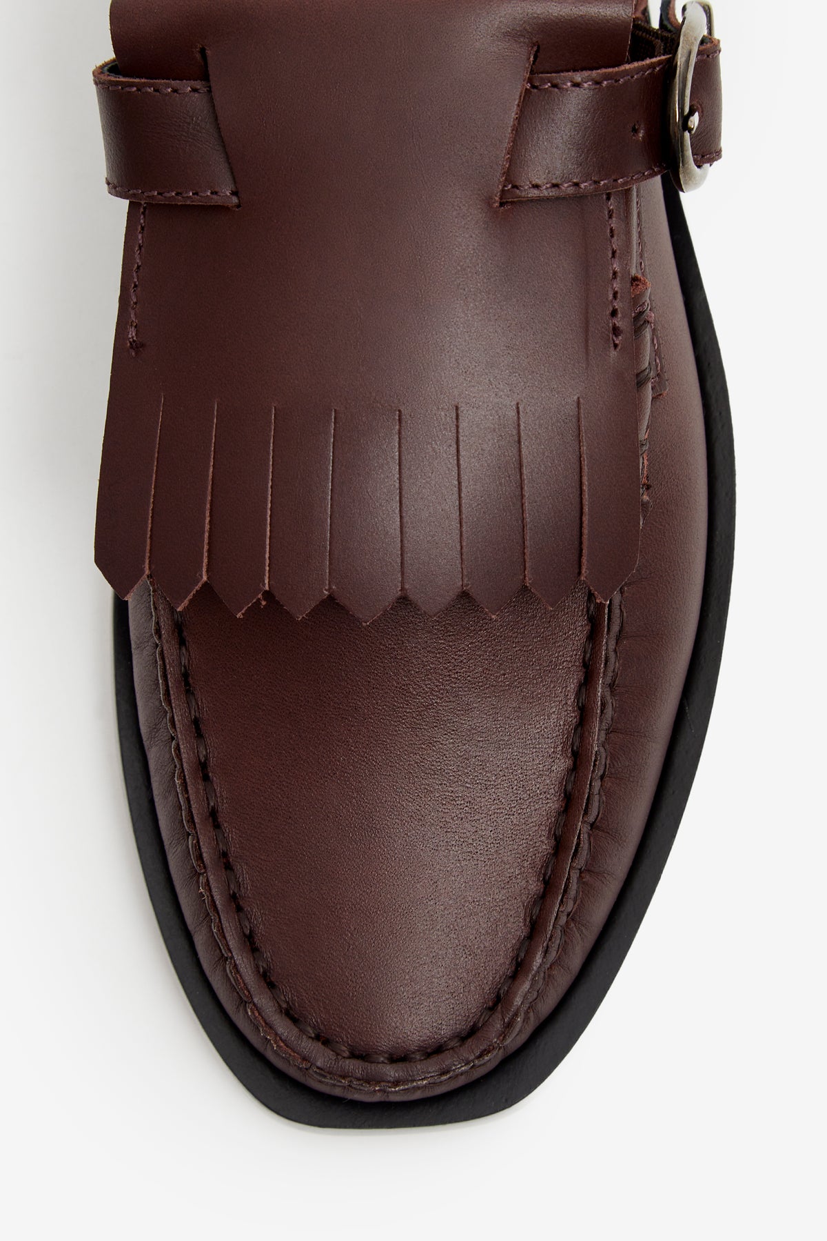 VEGA T - BAR LEATHER MAROON