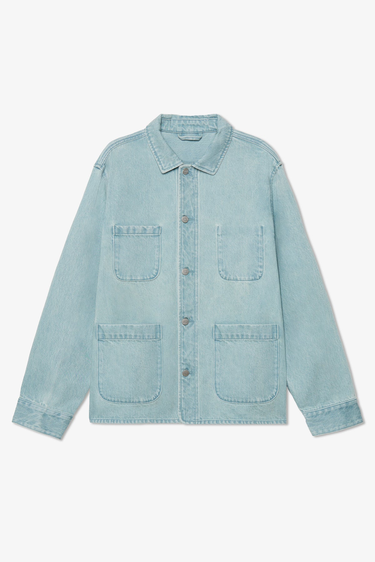 VINTAGE INDIGO DENIM CHORE JACKET