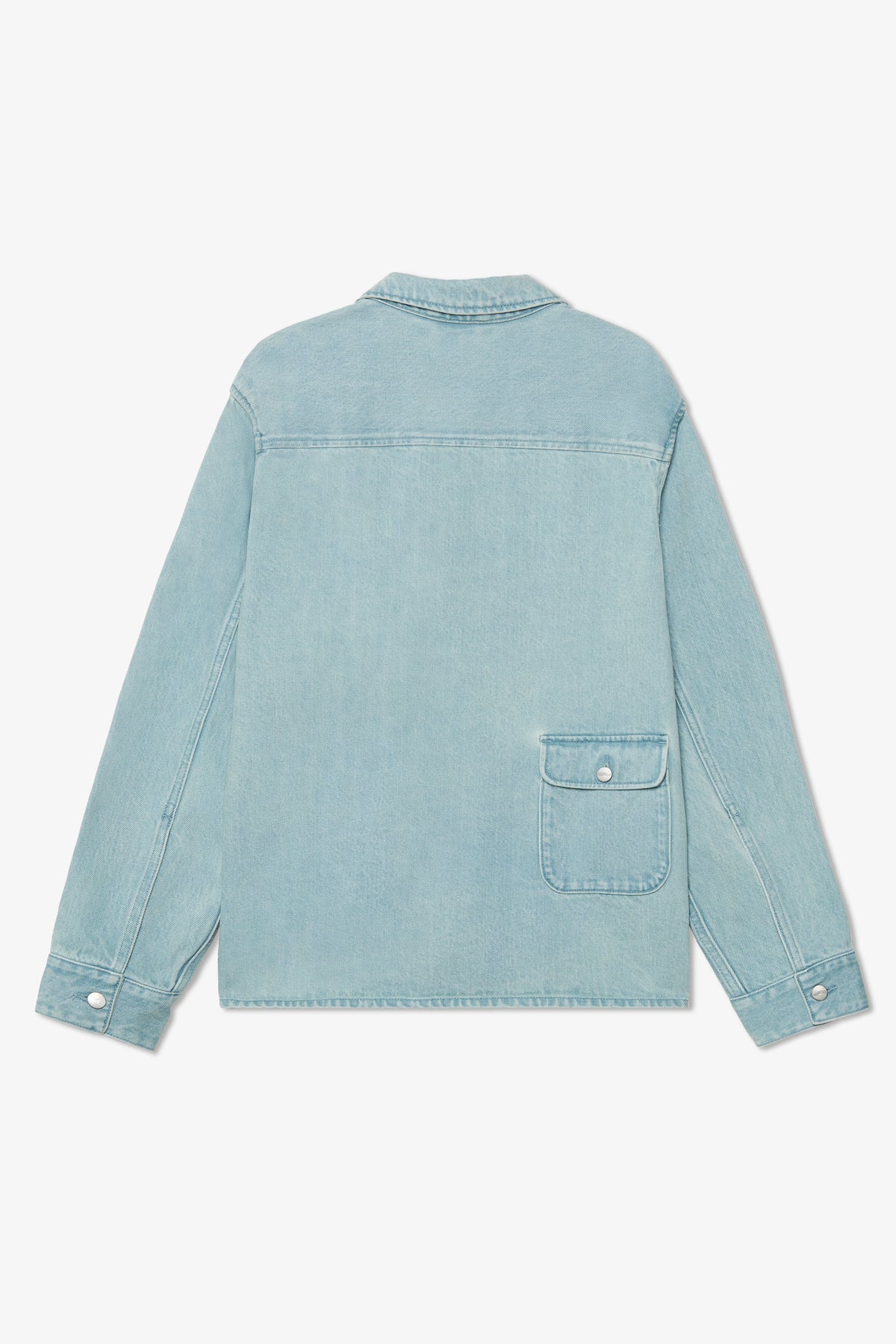 VINTAGE INDIGO DENIM CHORE JACKET