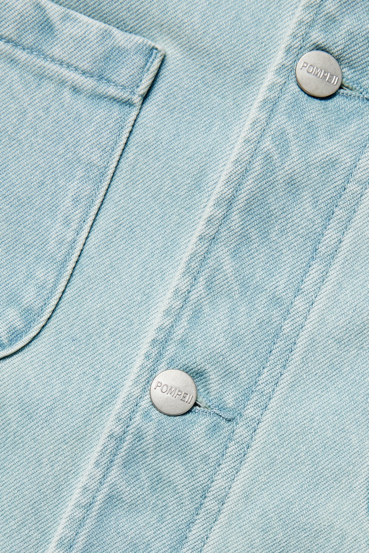 VINTAGE INDIGO DENIM CHORE JACKET