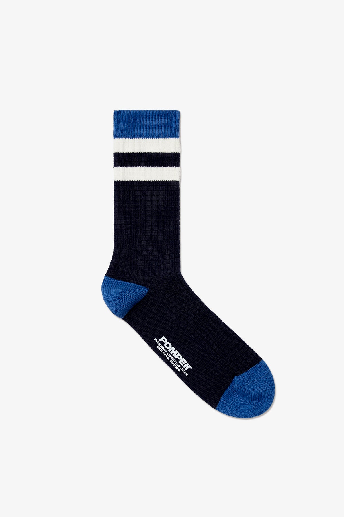 WAFLE NAVY SOCKS