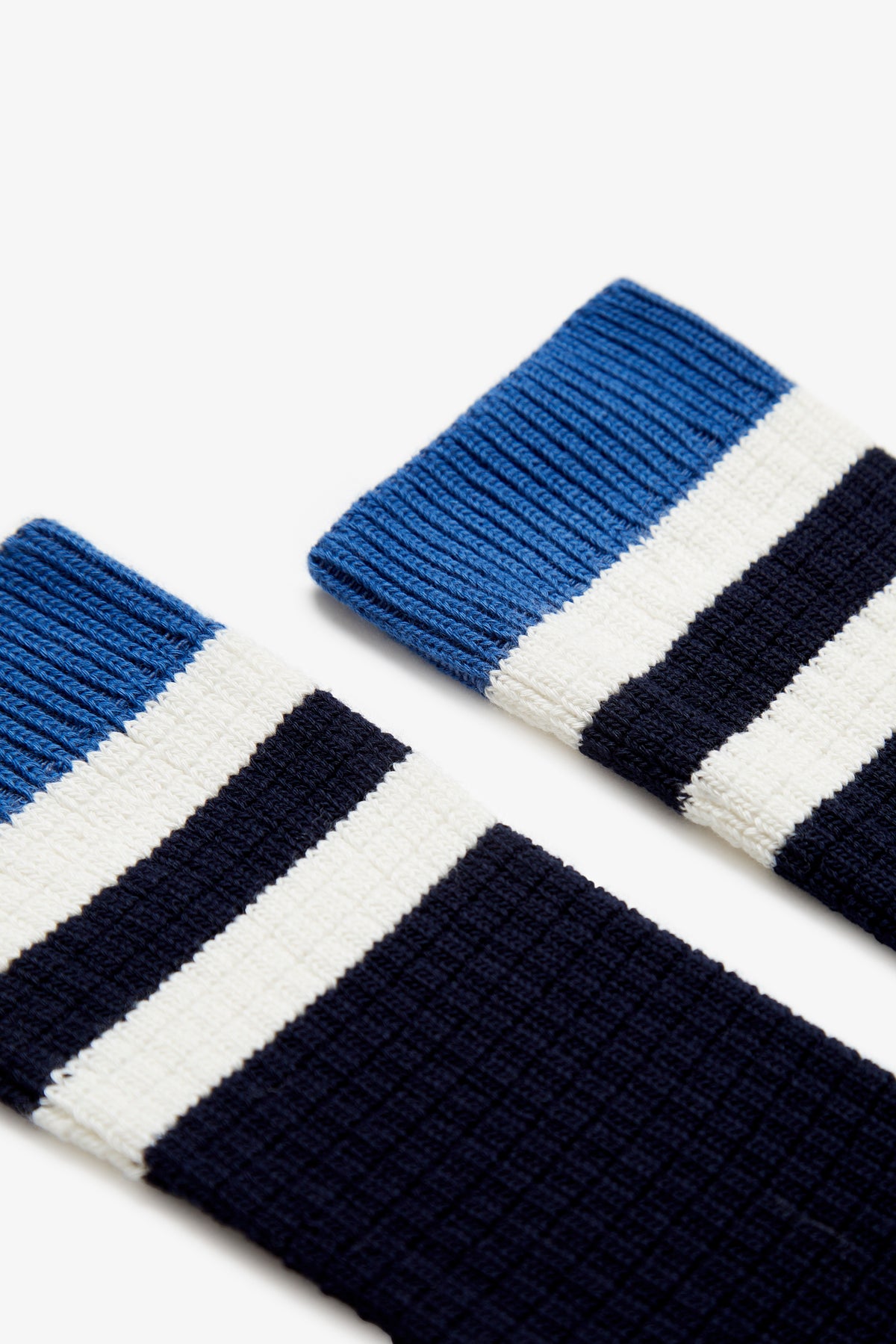 WAFLE NAVY SOCKS