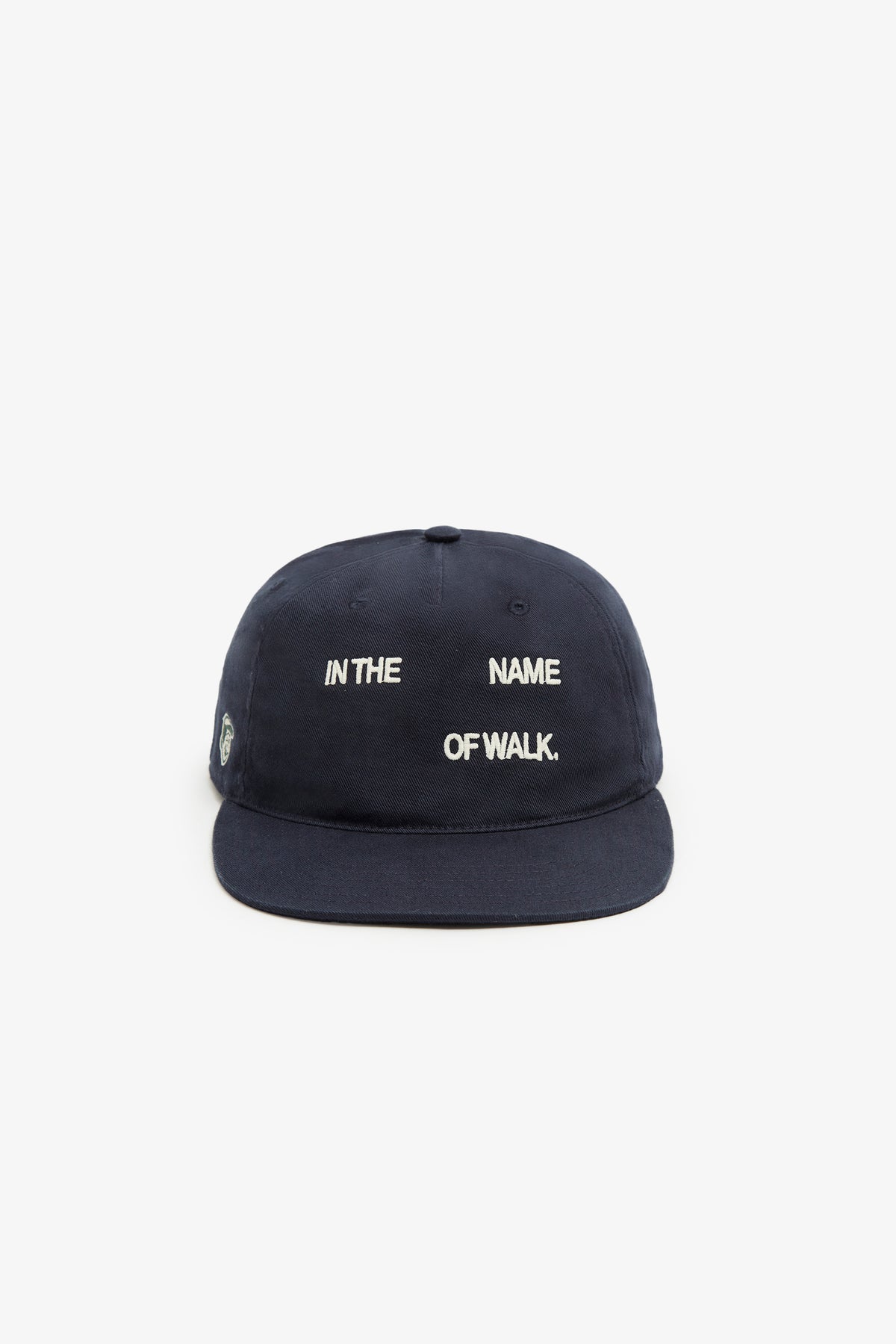 WALK NAVY TWILL CAP