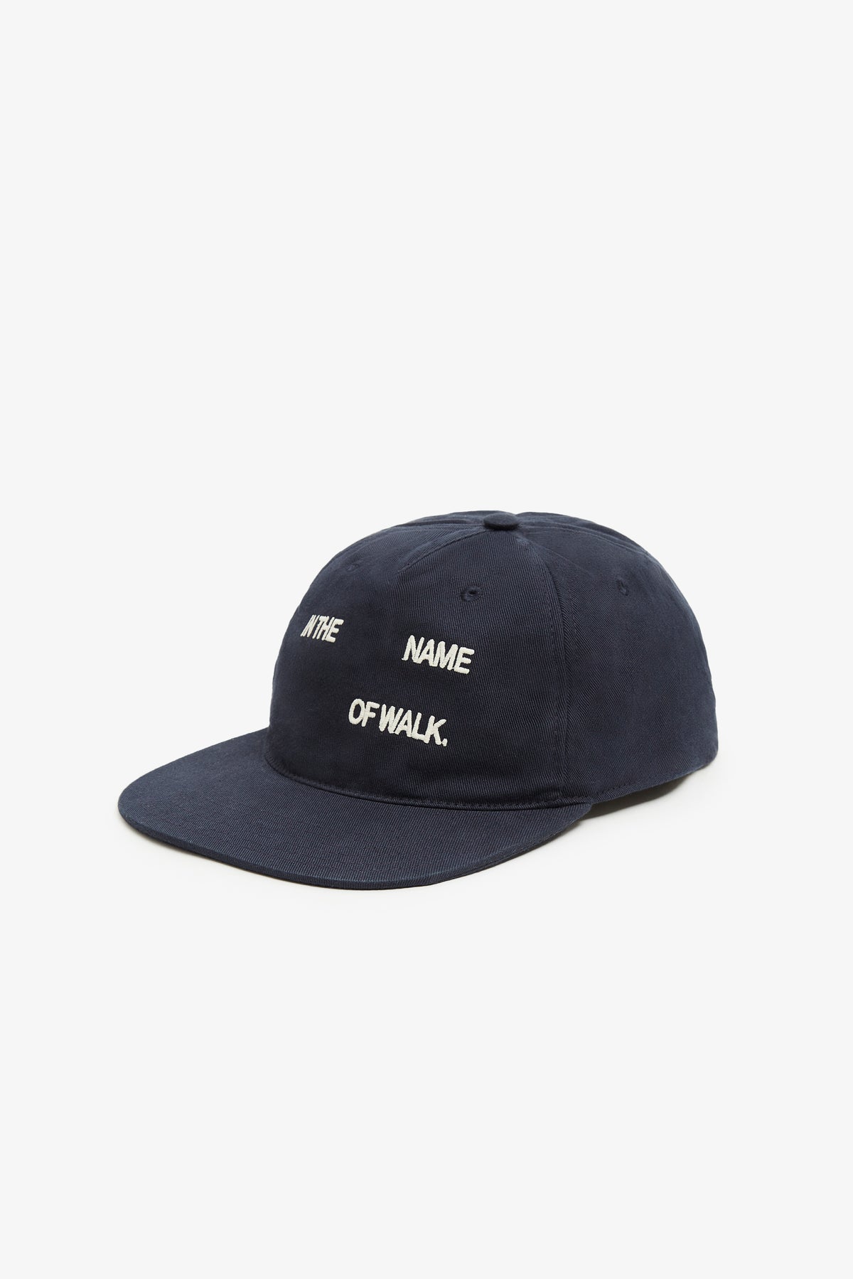 WALK NAVY TWILL CAP