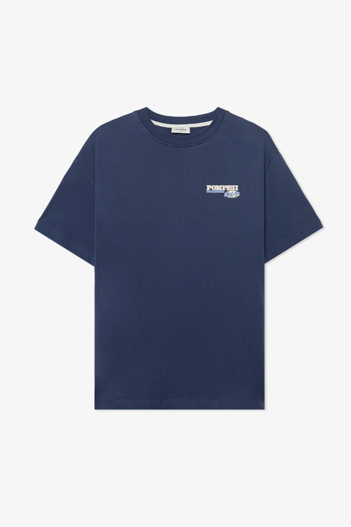 WHAT´S THE RUSH NAVY TEE