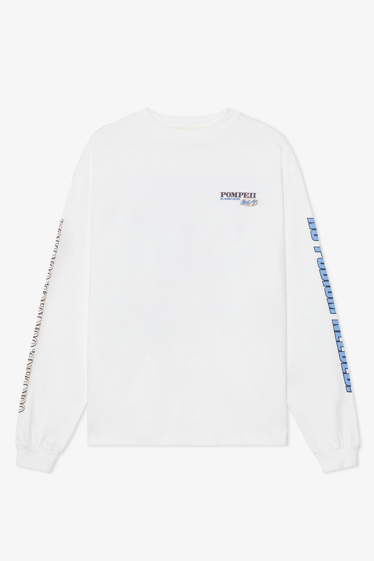 WHAT´S THE RUSH WHITE TEE