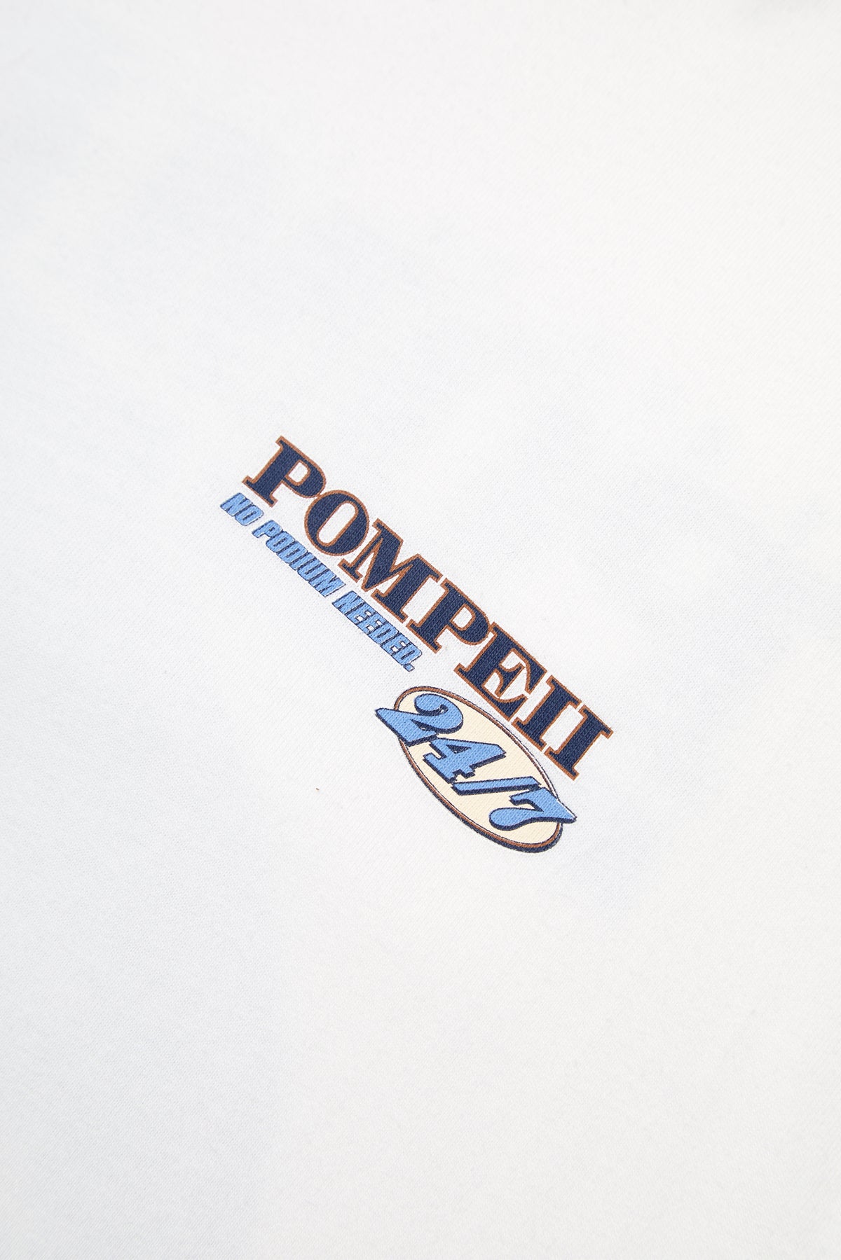 WHAT´S THE RUSH WHITE TEE
