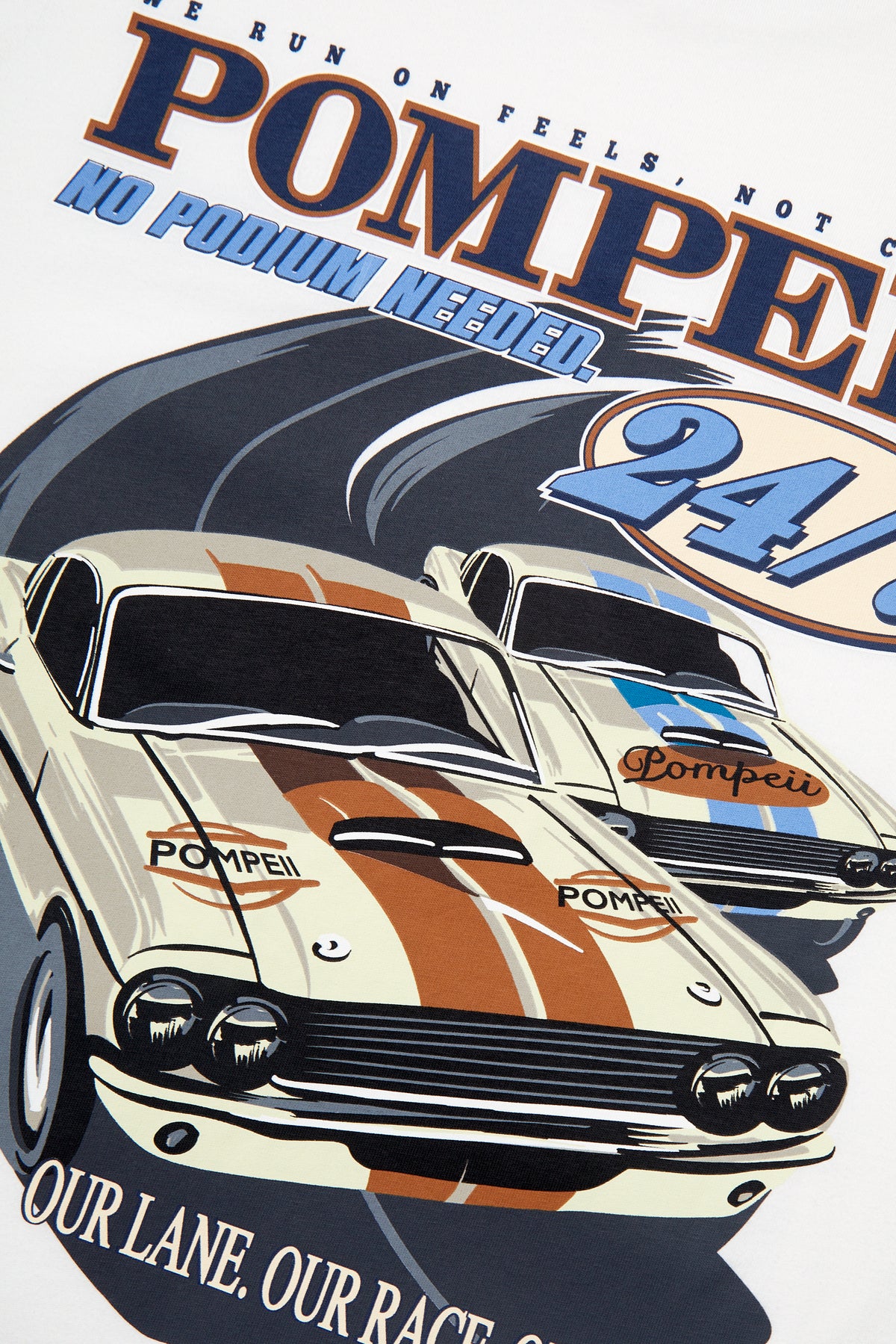 WHAT´S THE RUSH WHITE TEE