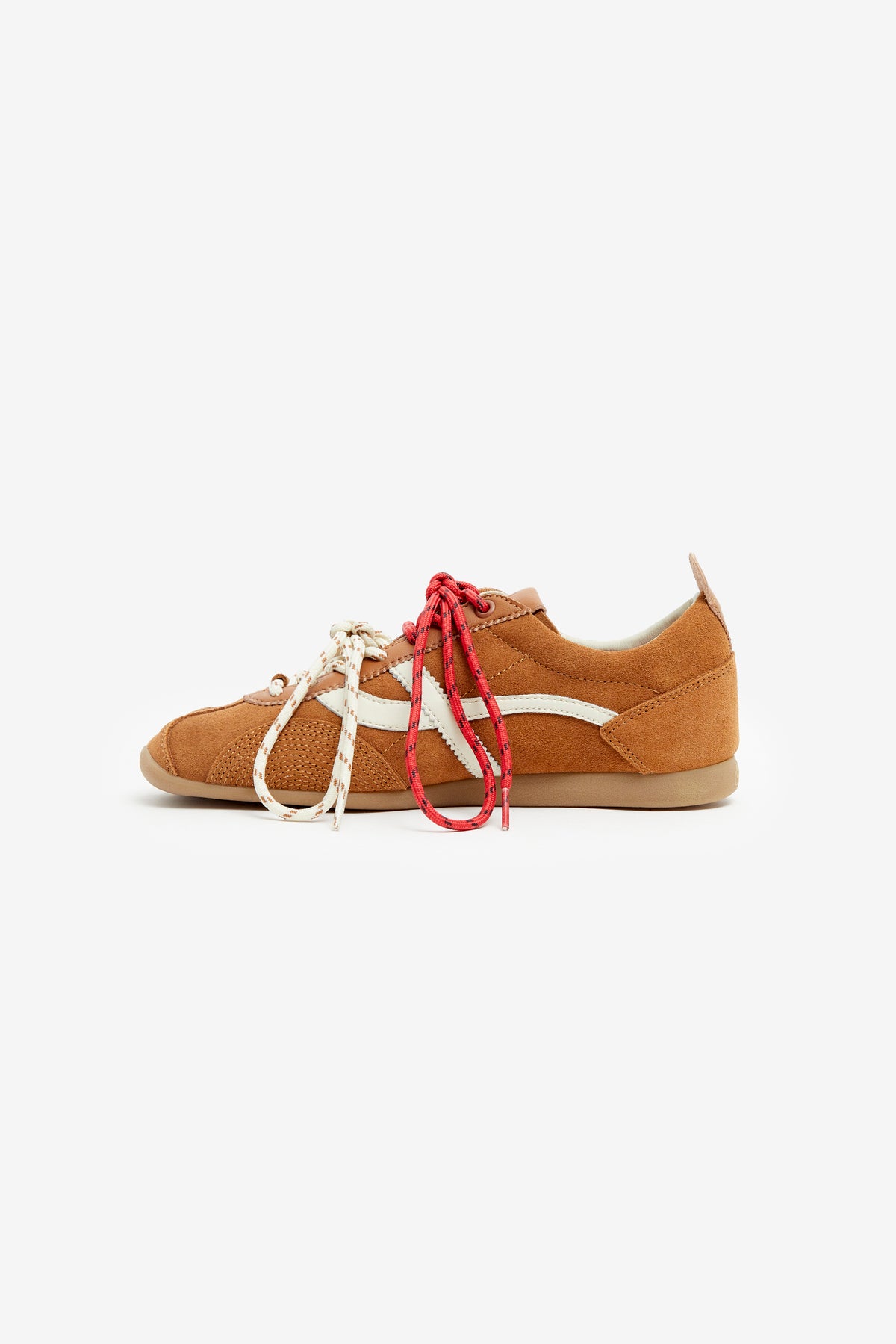 GEMINI SUEDE CAMEL CREAM