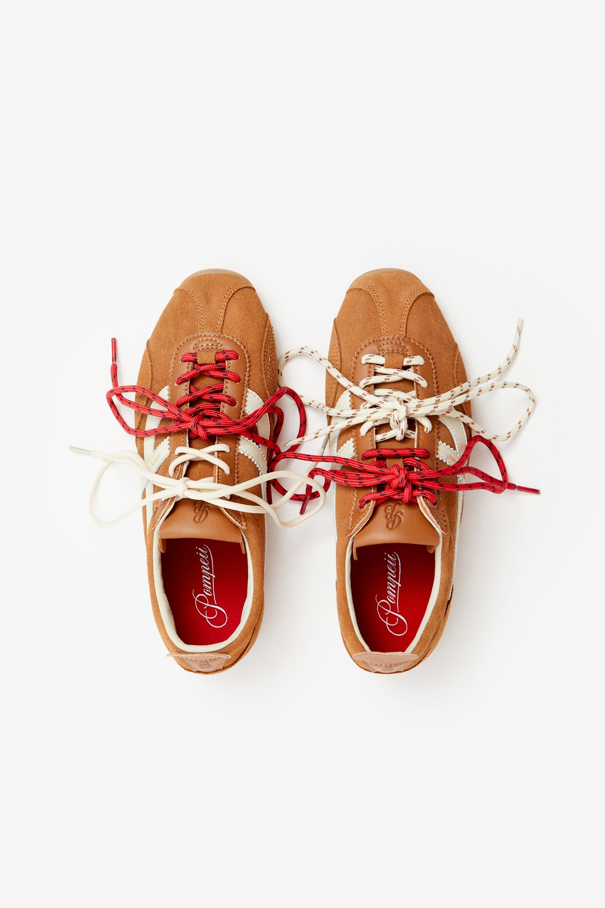 GEMINI SUEDE CAMEL CREAM