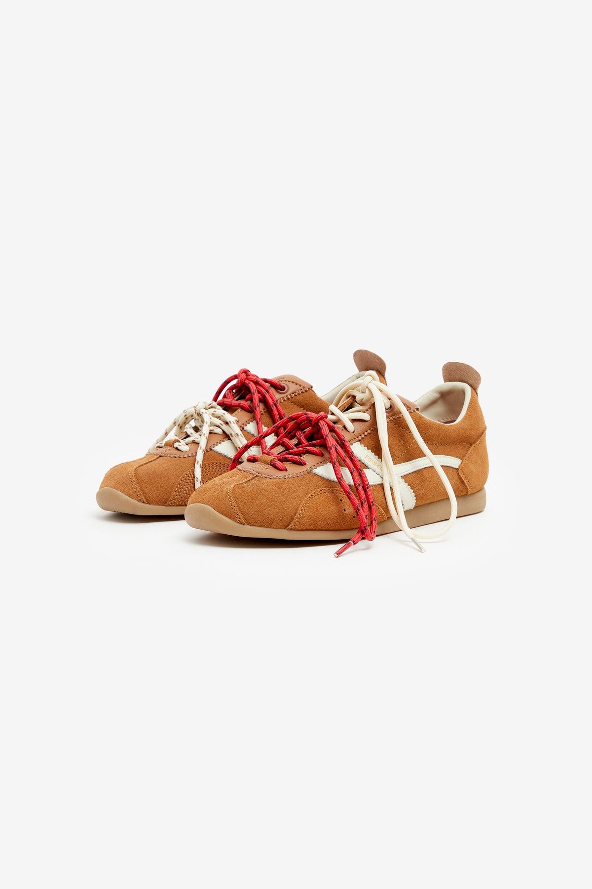 GEMINI SUEDE CAMEL CREAM