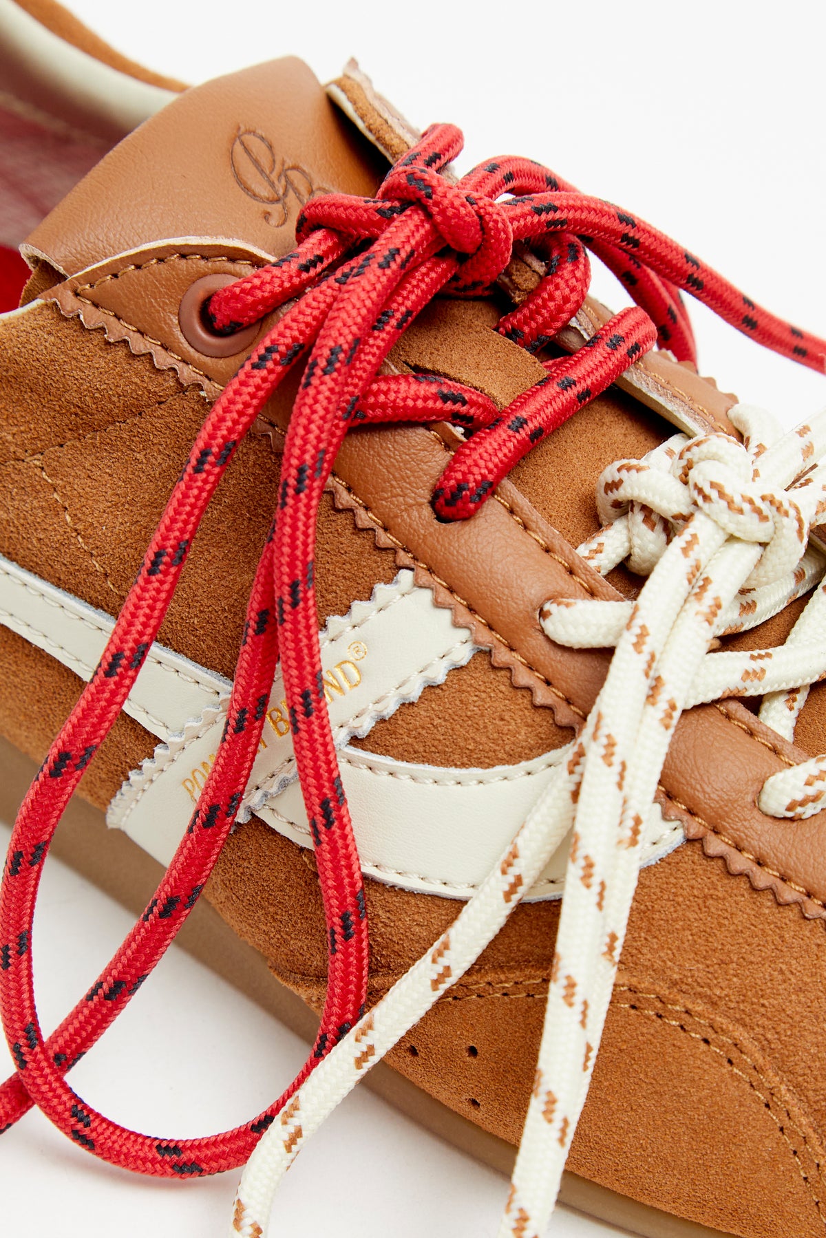 GEMINI SUEDE CAMEL CREAM