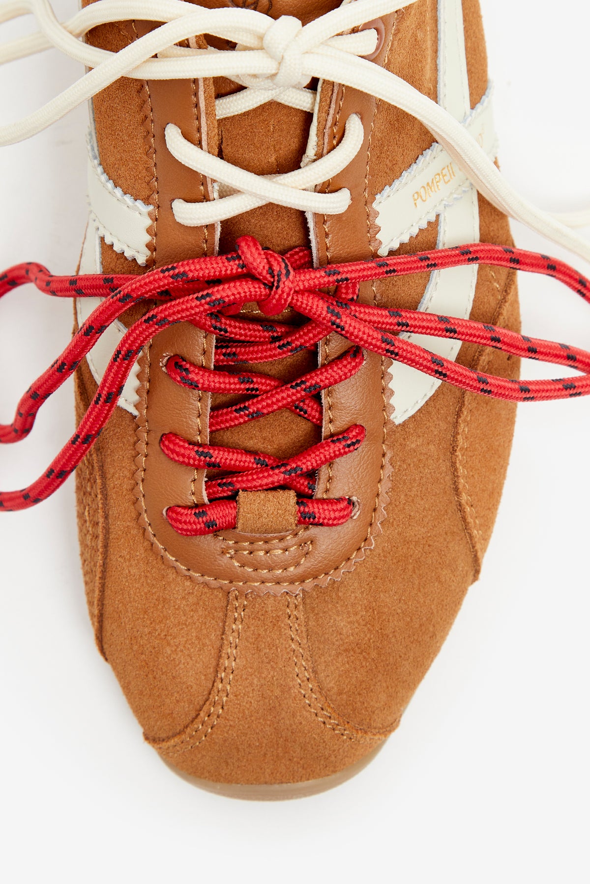GEMINI SUEDE CAMEL CREAM