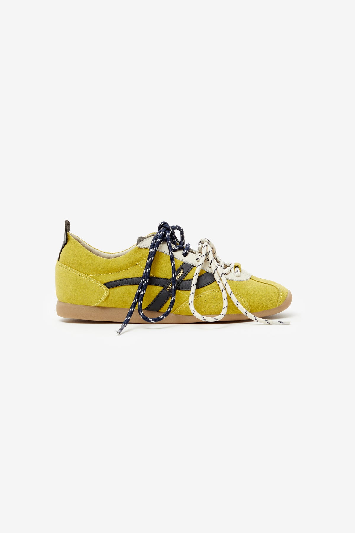 GEMINI SUEDE YELLOW ANTHRACITE