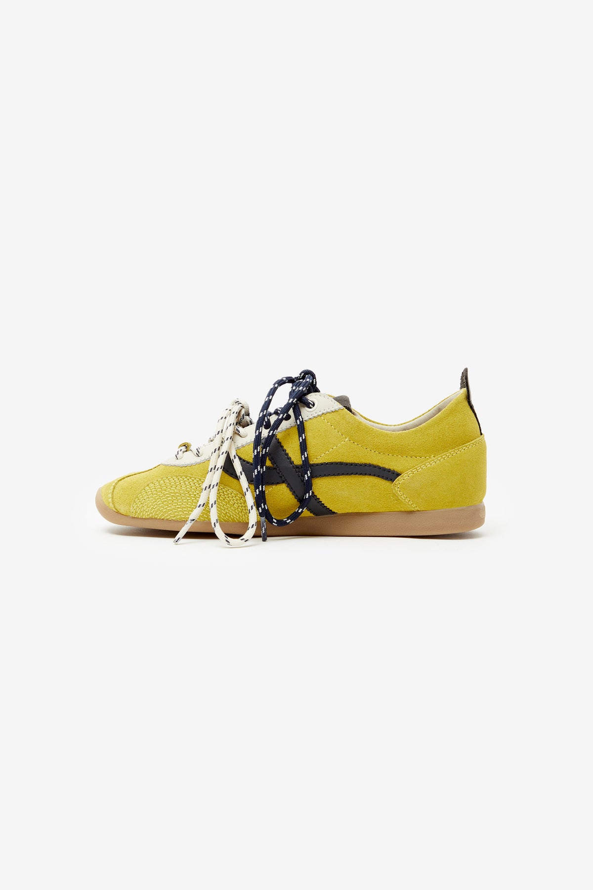 GEMINI SUEDE YELLOW ANTHRACITE