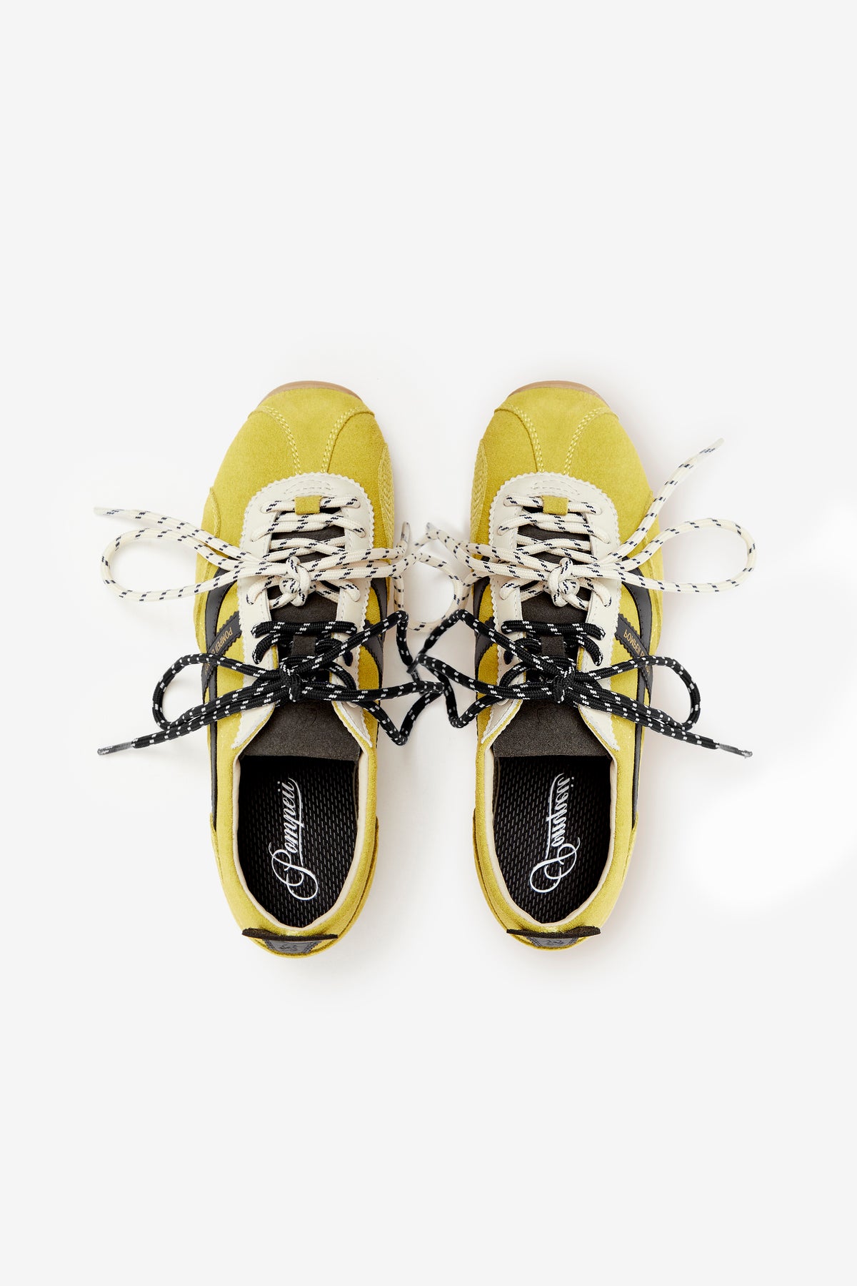 GEMINI SUEDE YELLOW ANTHRACITE