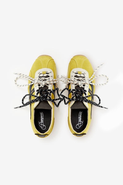 GEMINI SUEDE YELLOW ANTHRACITE