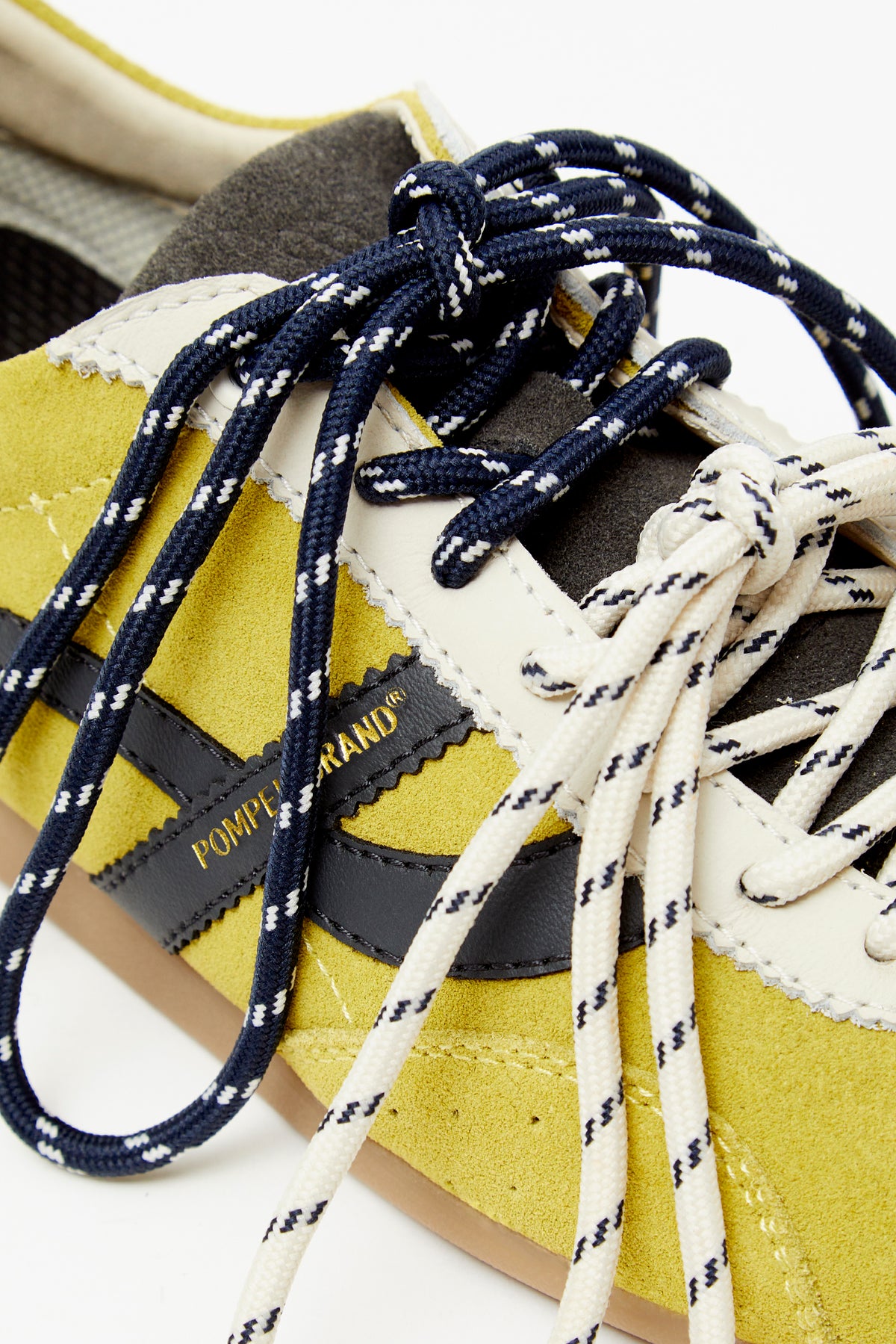 GEMINI SUEDE YELLOW ANTHRACITE