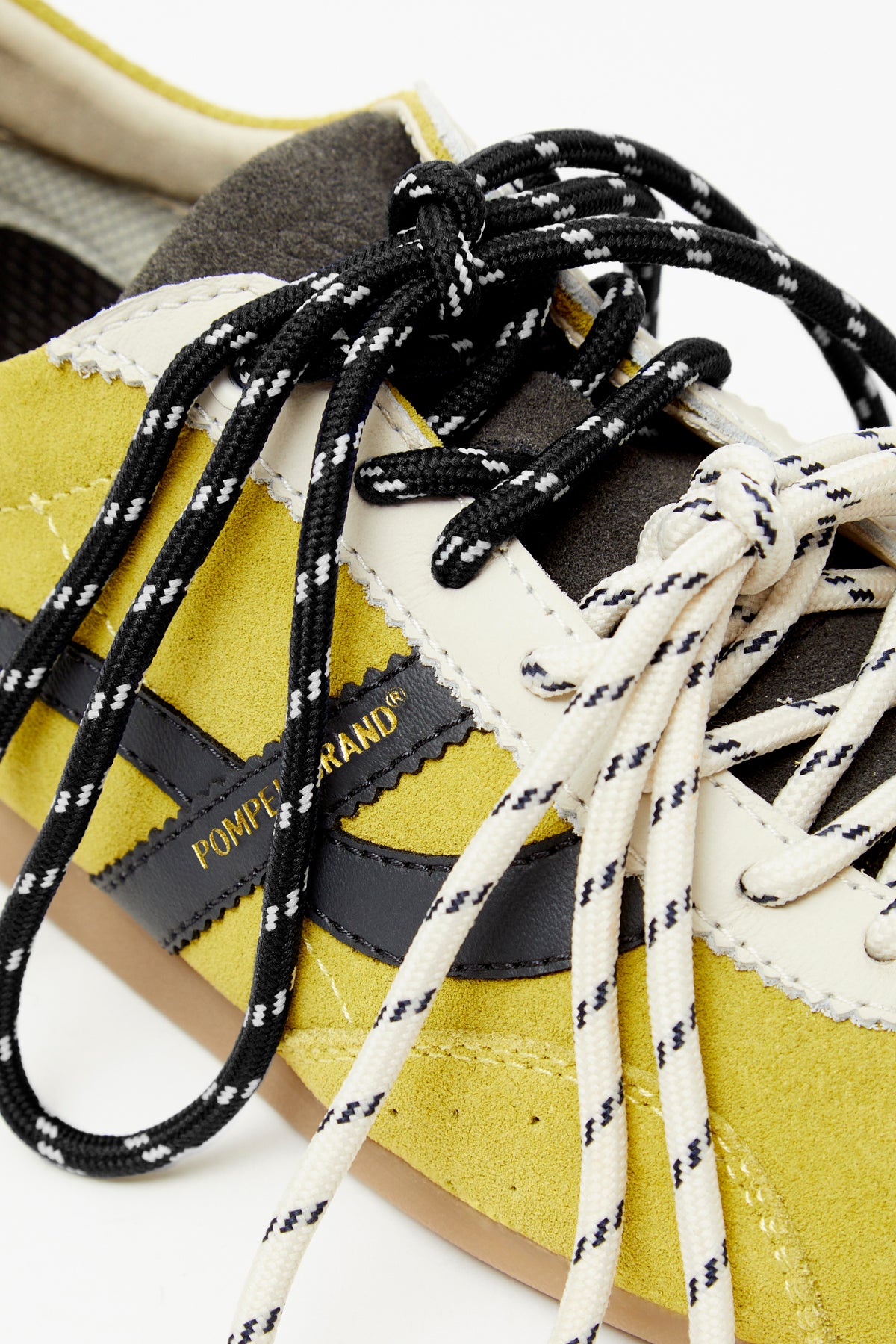 GEMINI SUEDE YELLOW ANTHRACITE