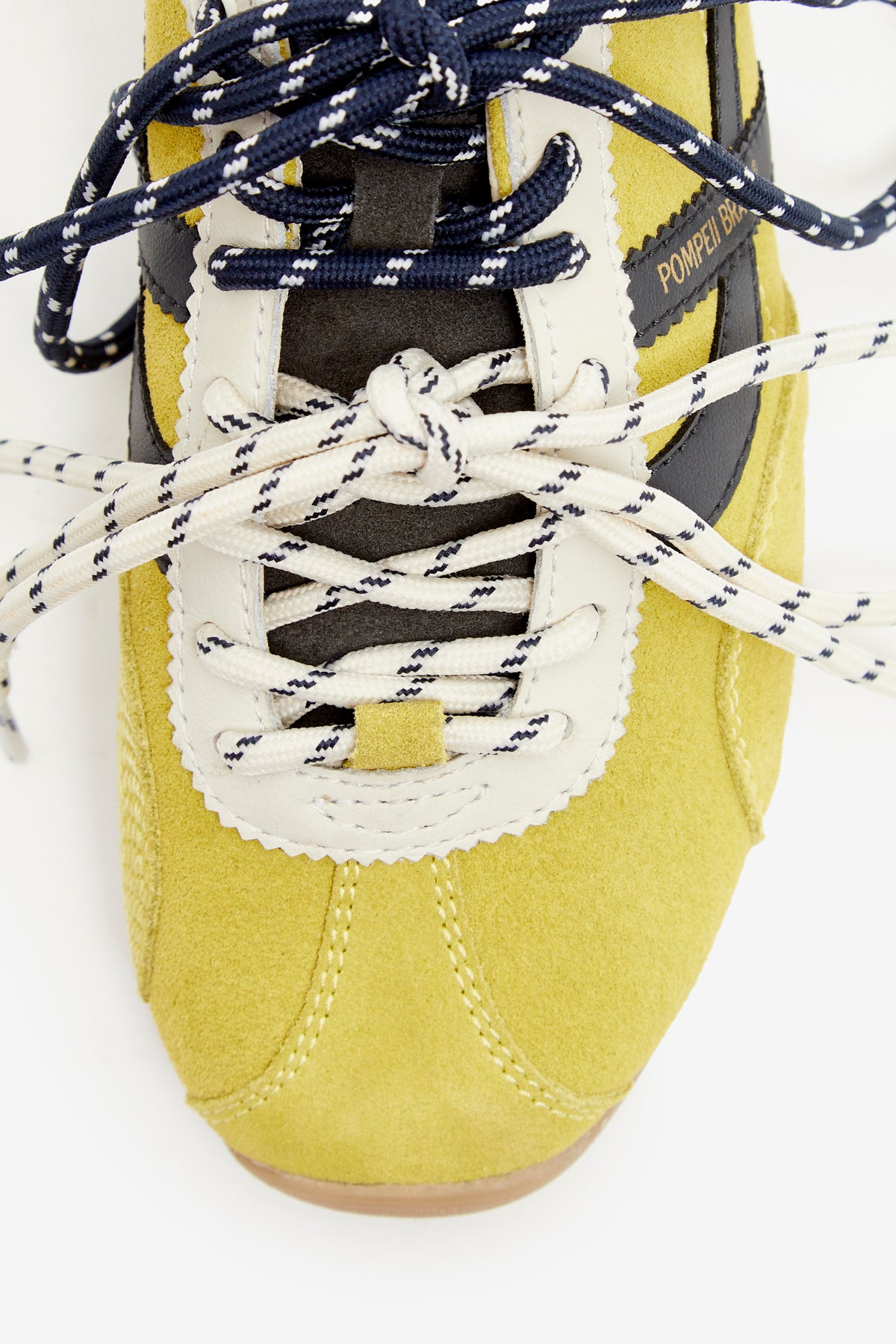 GEMINI SUEDE YELLOW ANTHRACITE