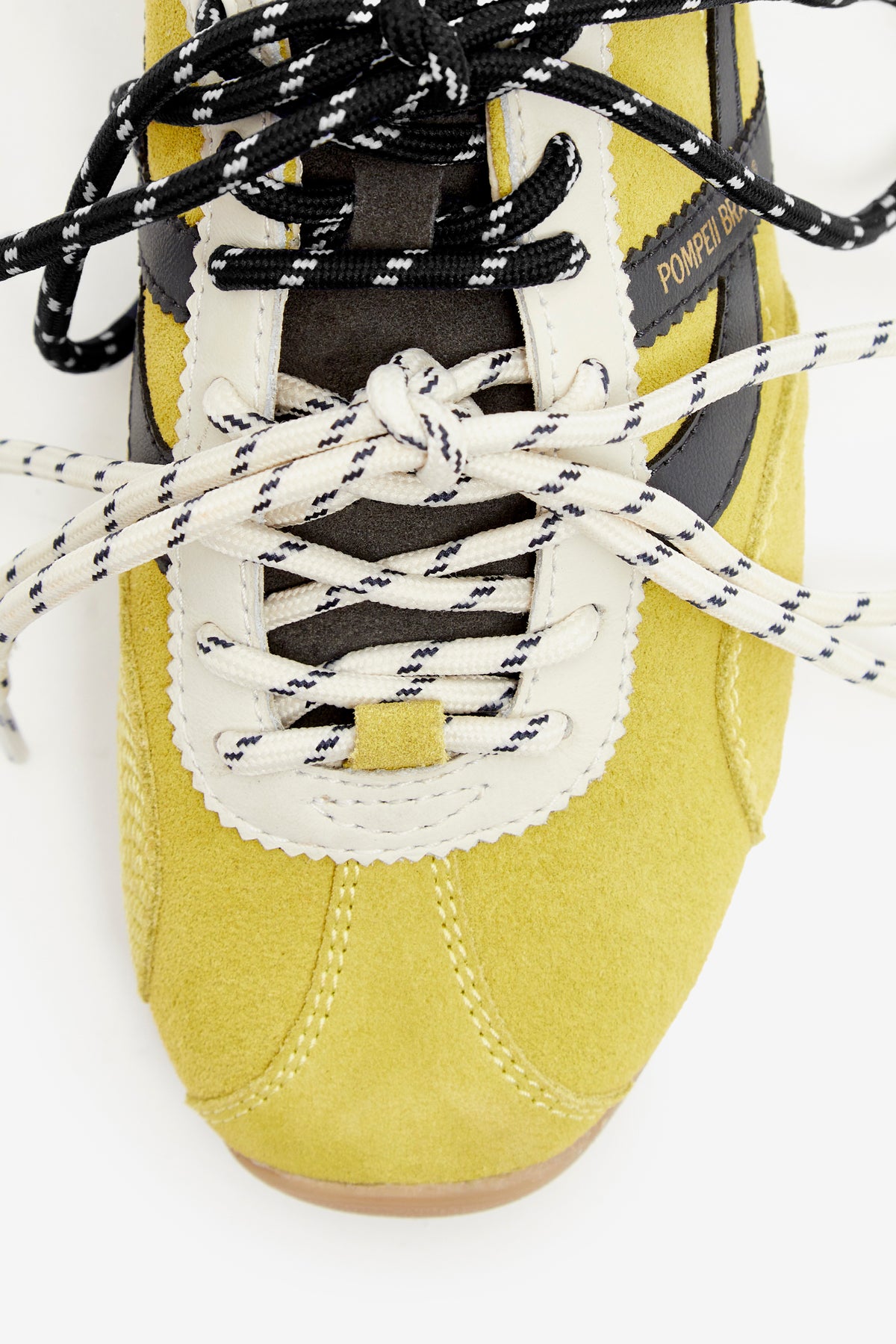 GEMINI SUEDE YELLOW ANTHRACITE