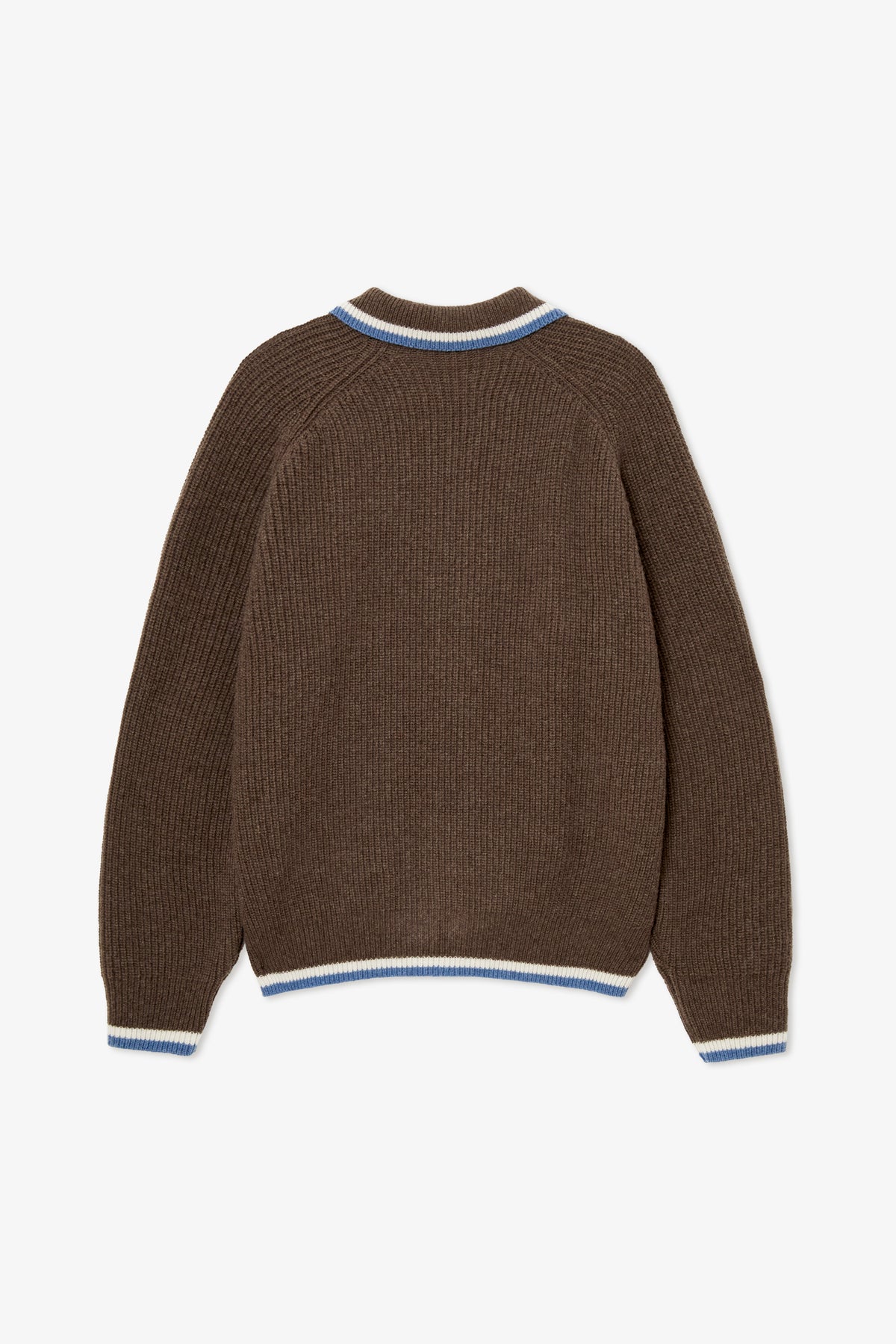 CEDAR ZIPPER SWEATER